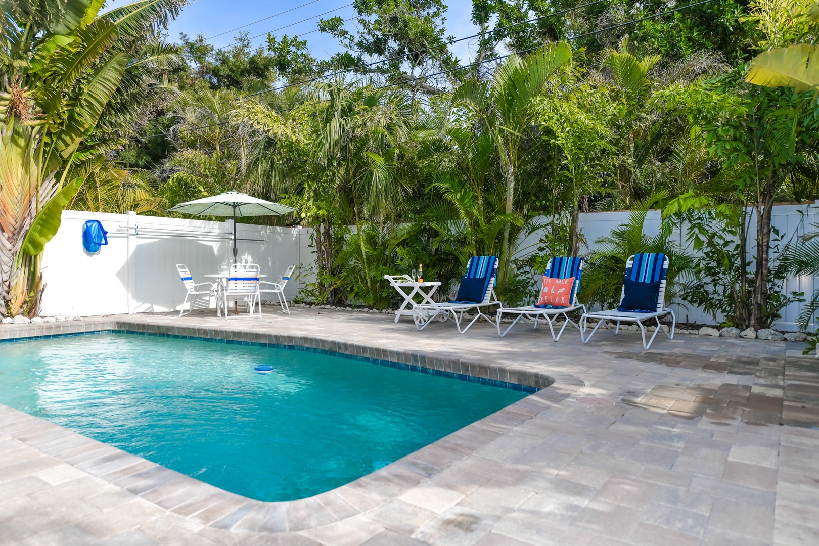 Pool Area, West Unit