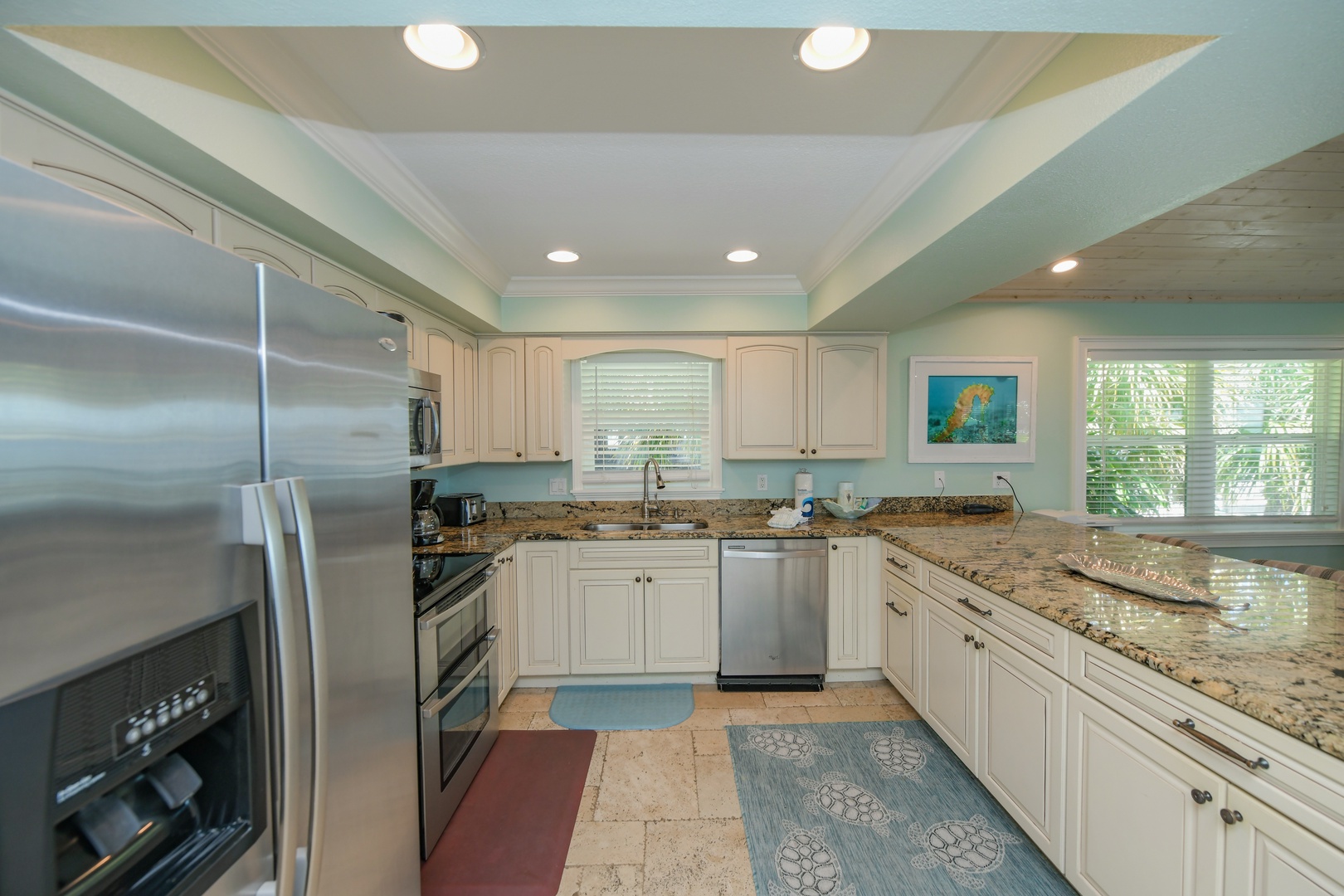 Upstairs Kitchen