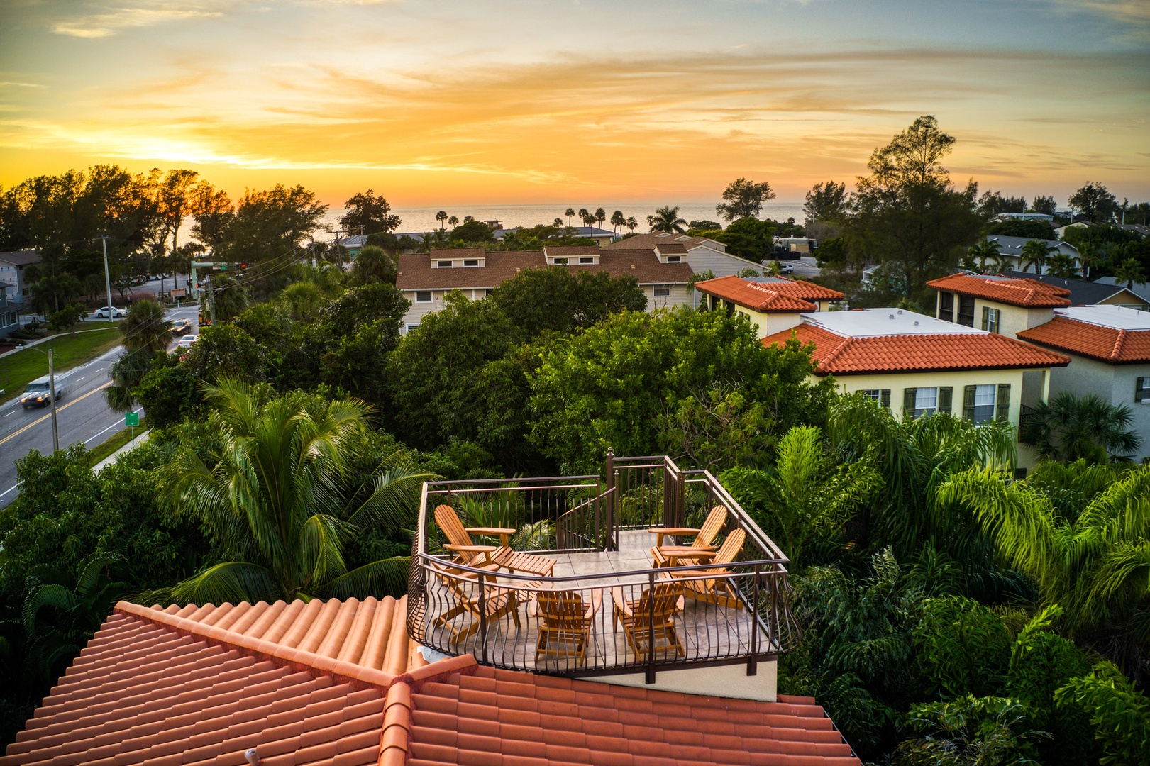 Rooftop Deck