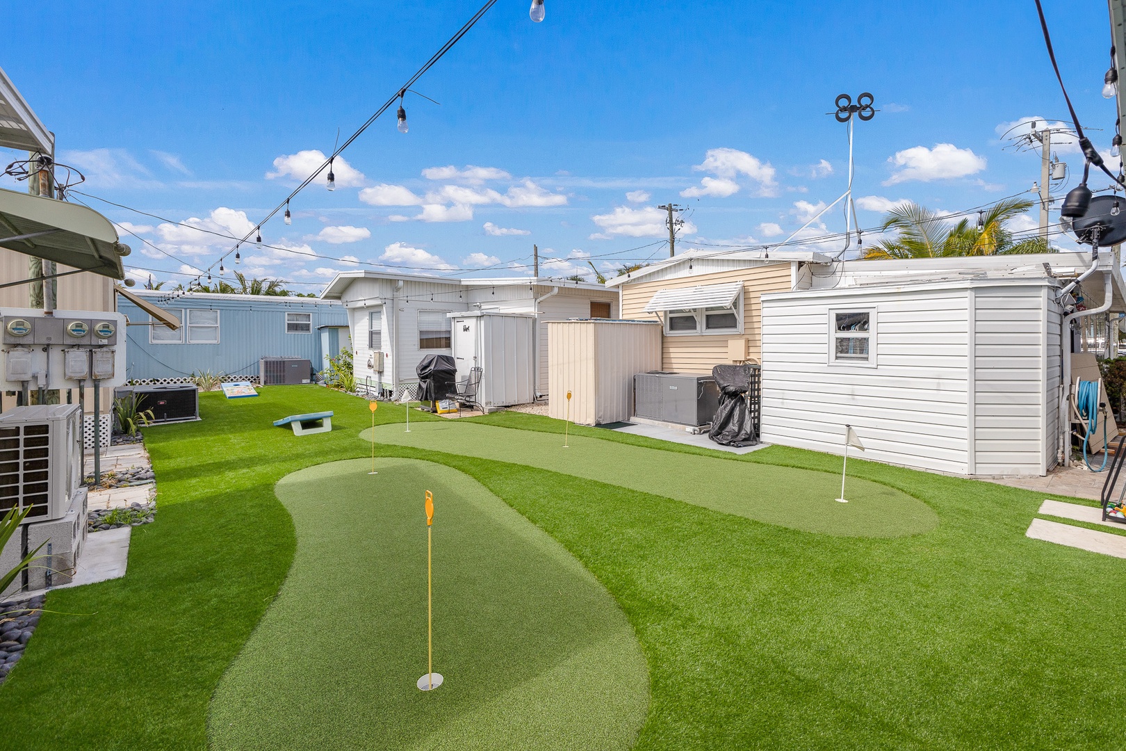 Community Putting Green