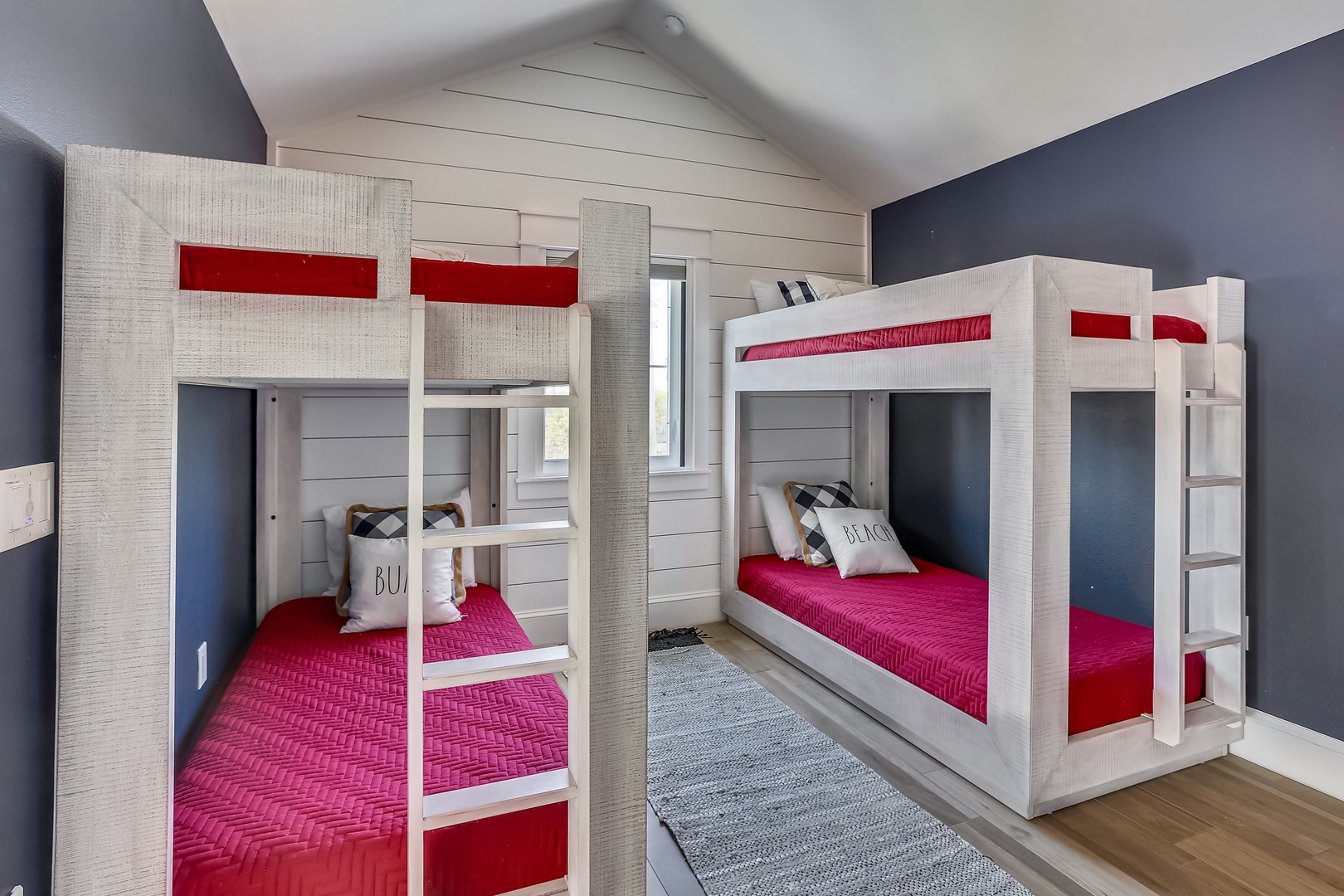 Fourth Bedroom - Two Twin/Twin Bunks