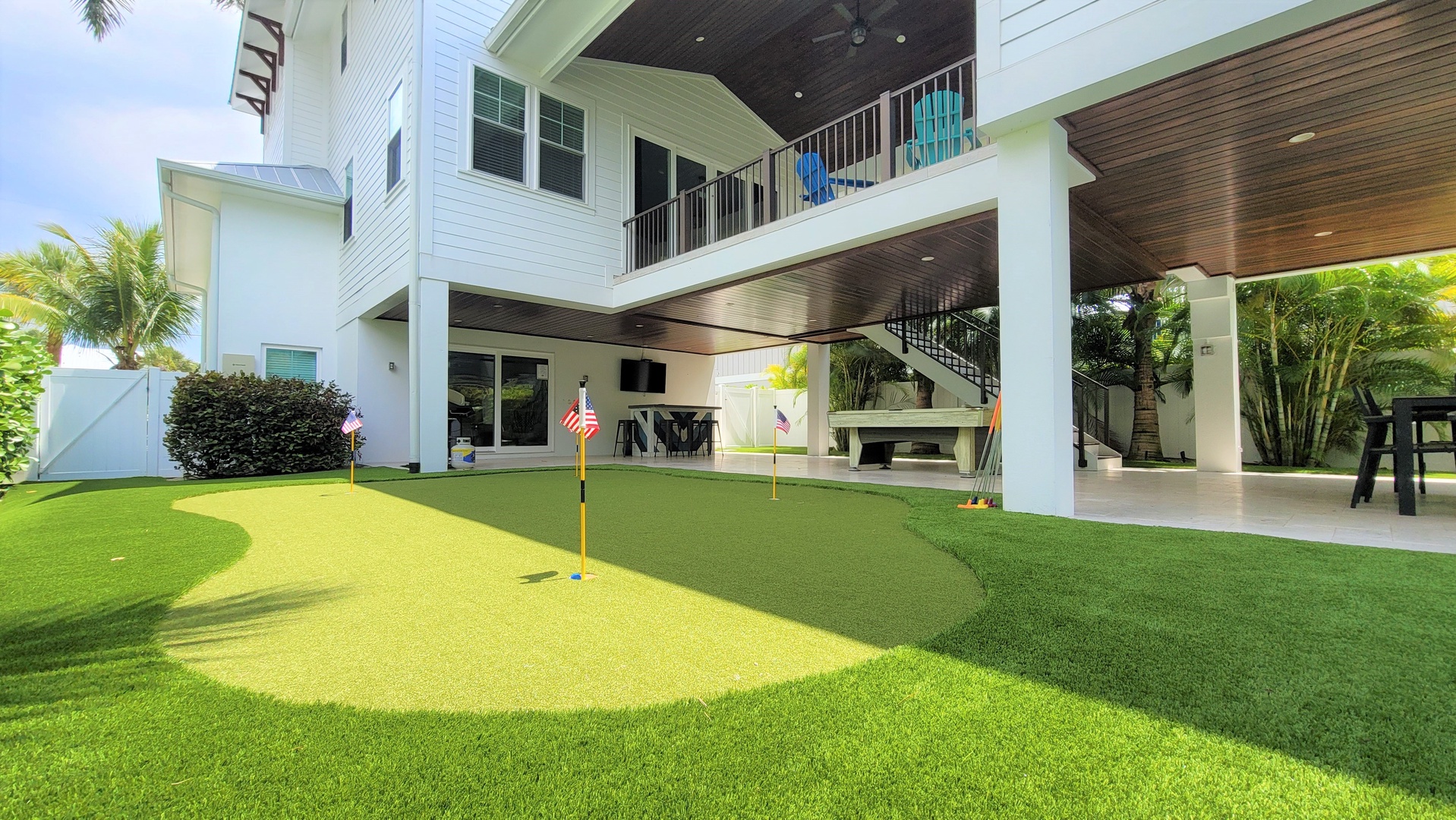 Private Putting Green