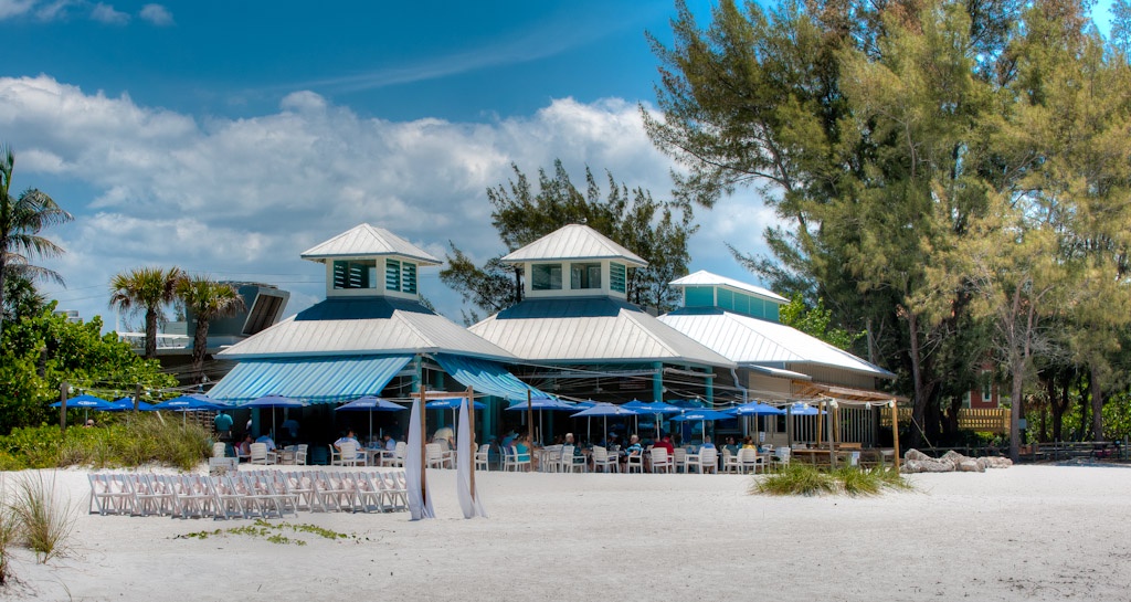 Beachfront Restaurants on the Island