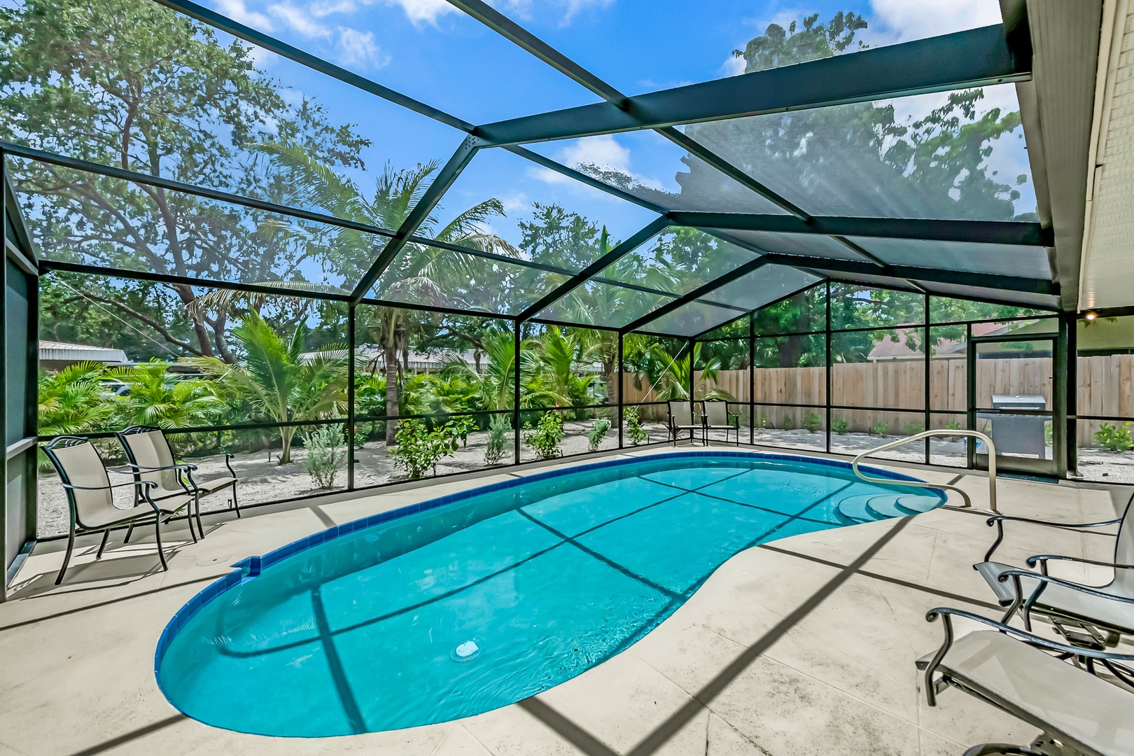 Large Private Pool