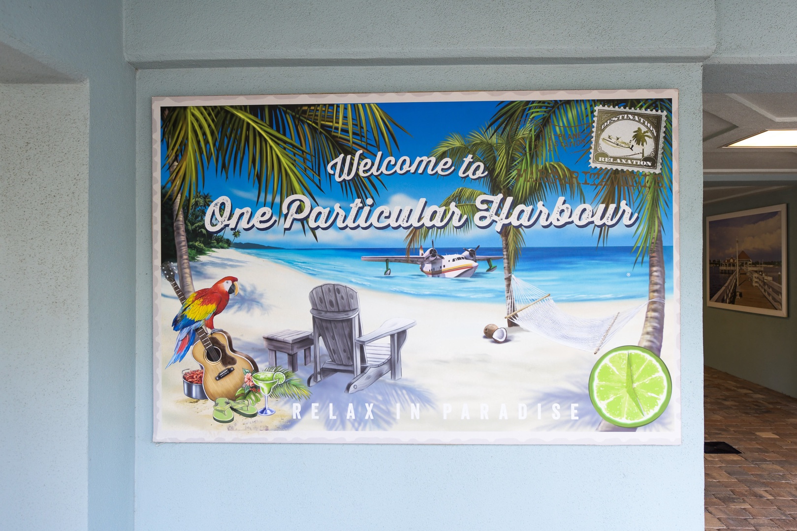 Welcome to One Particular Harbor Margaritaville