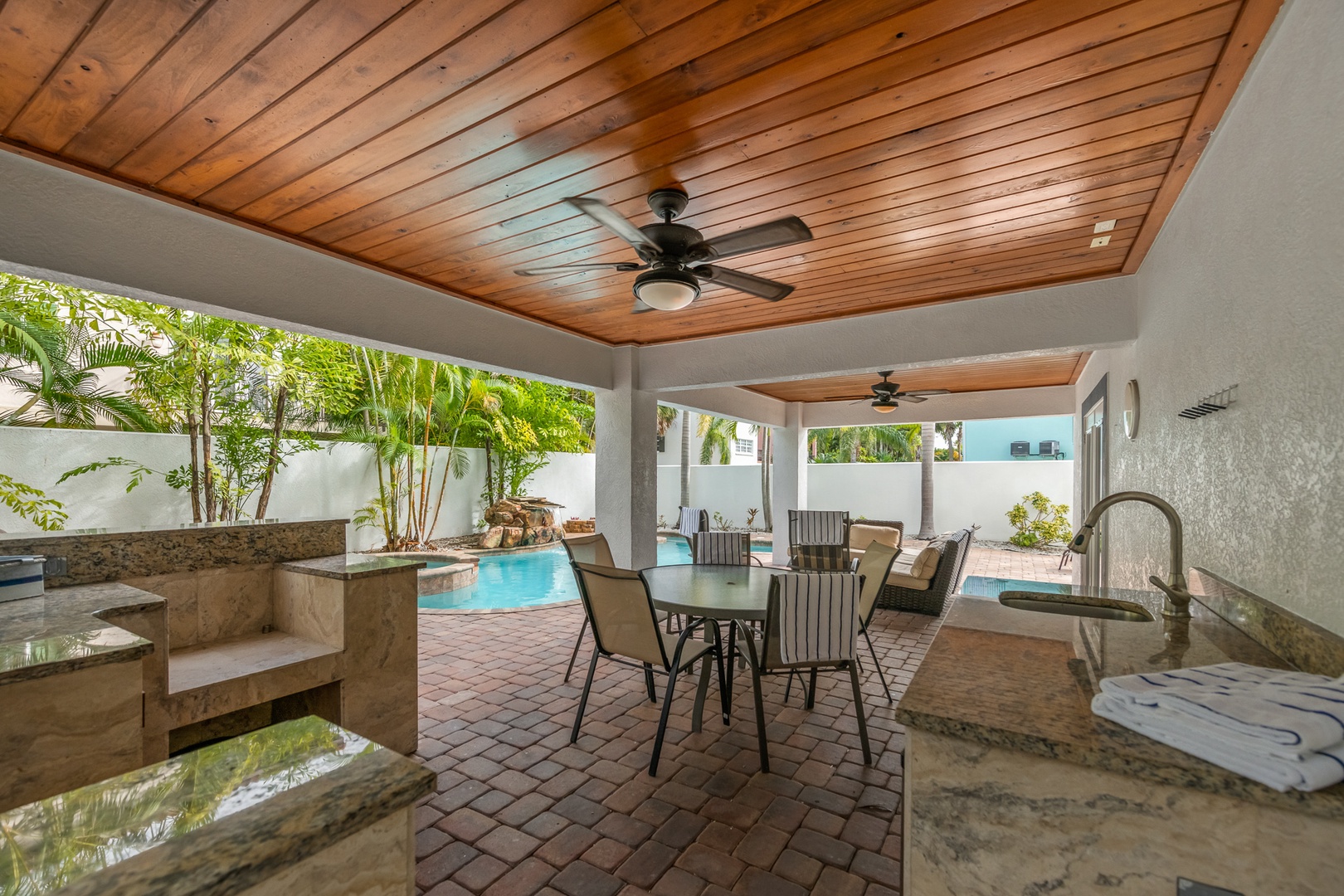 Outdoor Dining Area