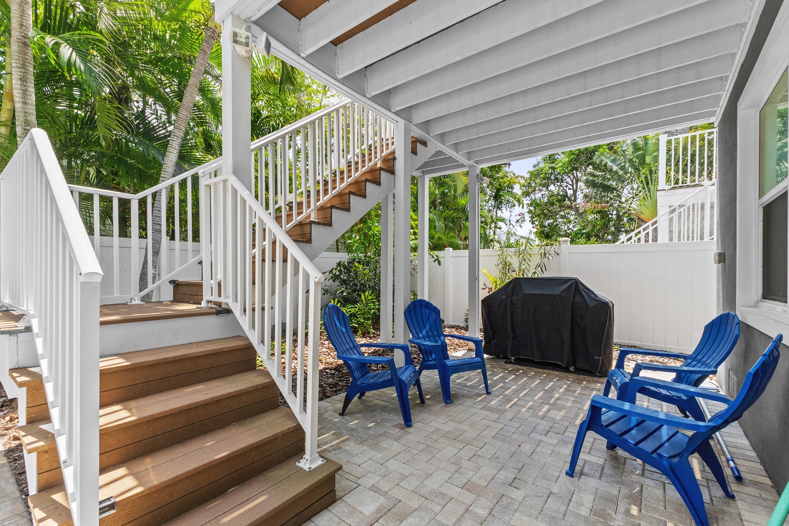 Poolside Area