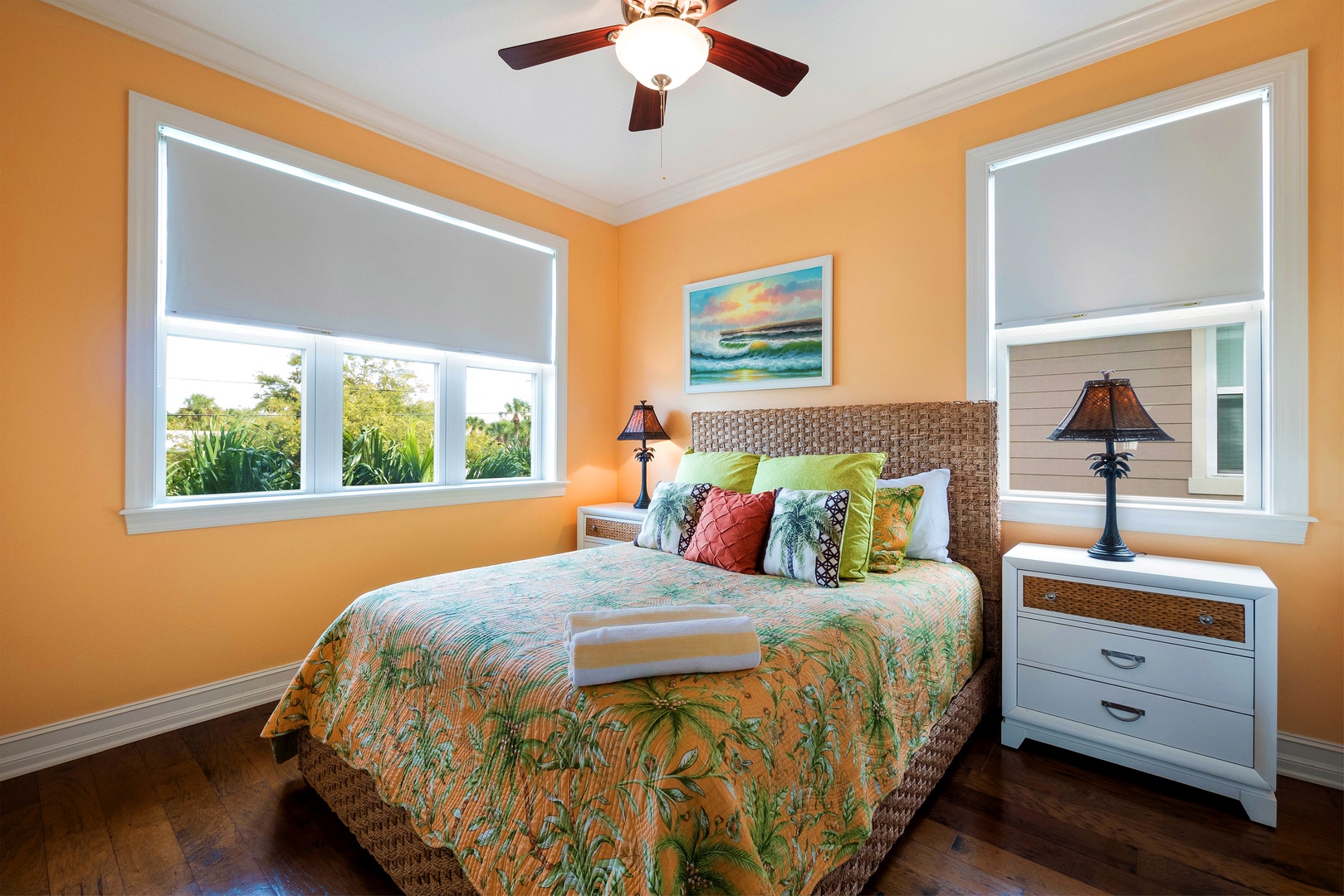 Attitude by Latitude - Second Bedroom with Queen Bed