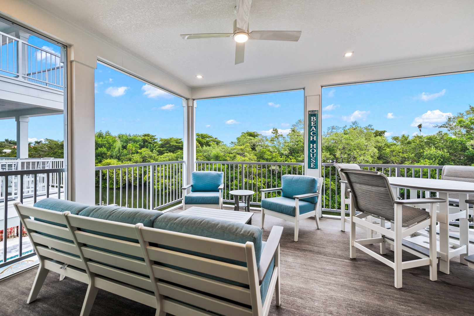 Balcony Seating