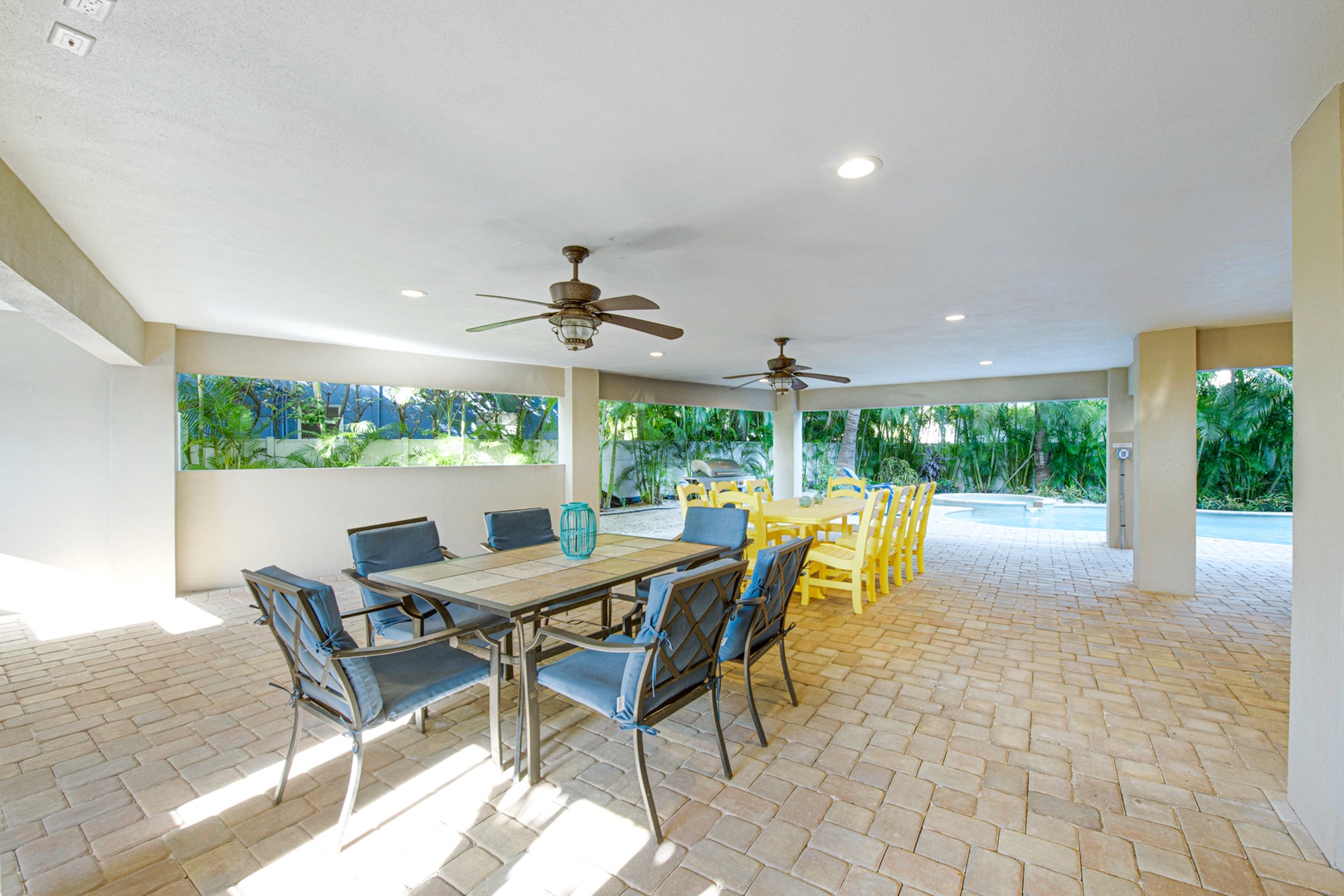 Covered Outdoor Dining