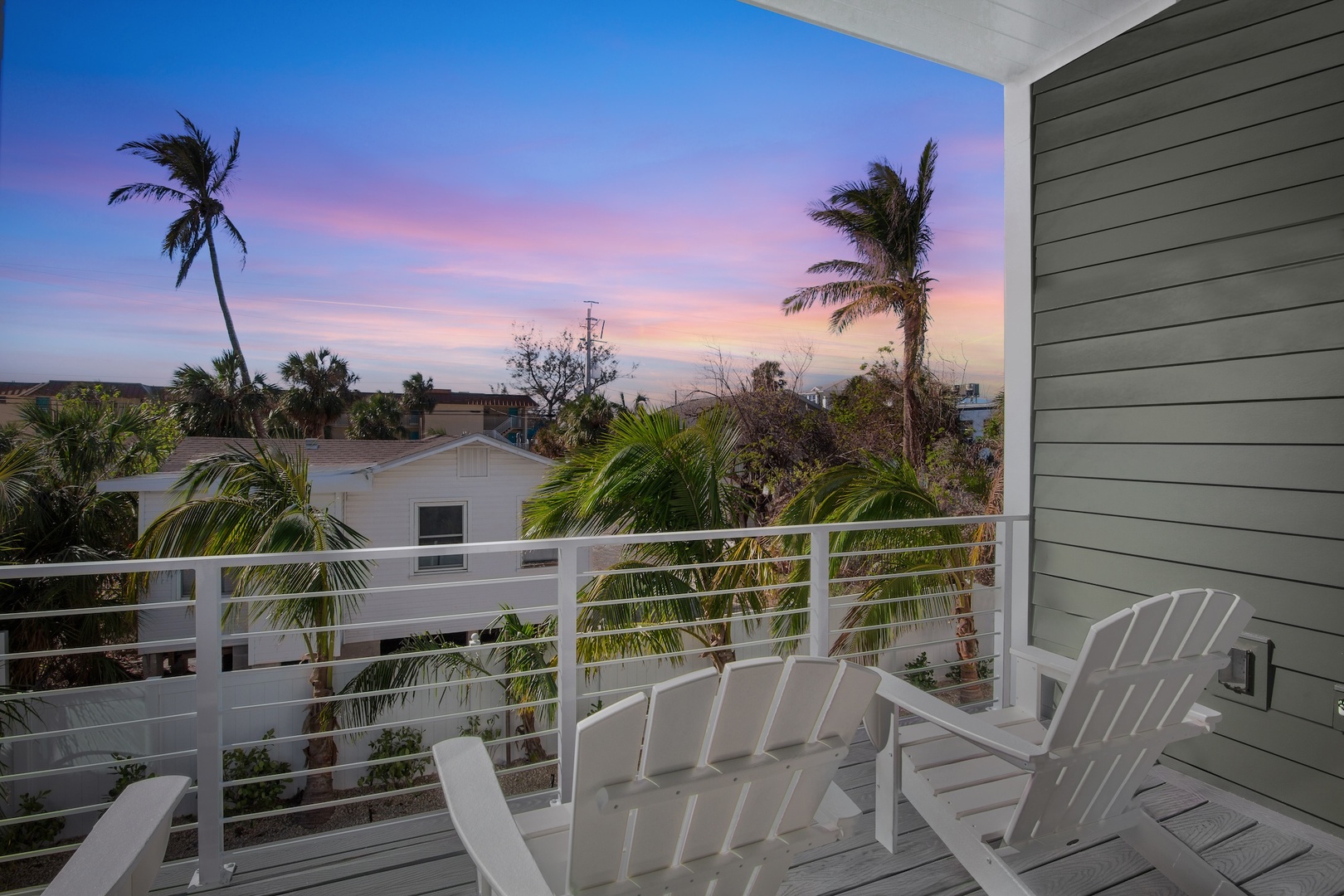 Balcony Seating