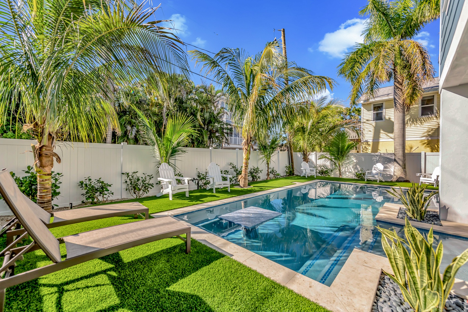 Poolside Loungers