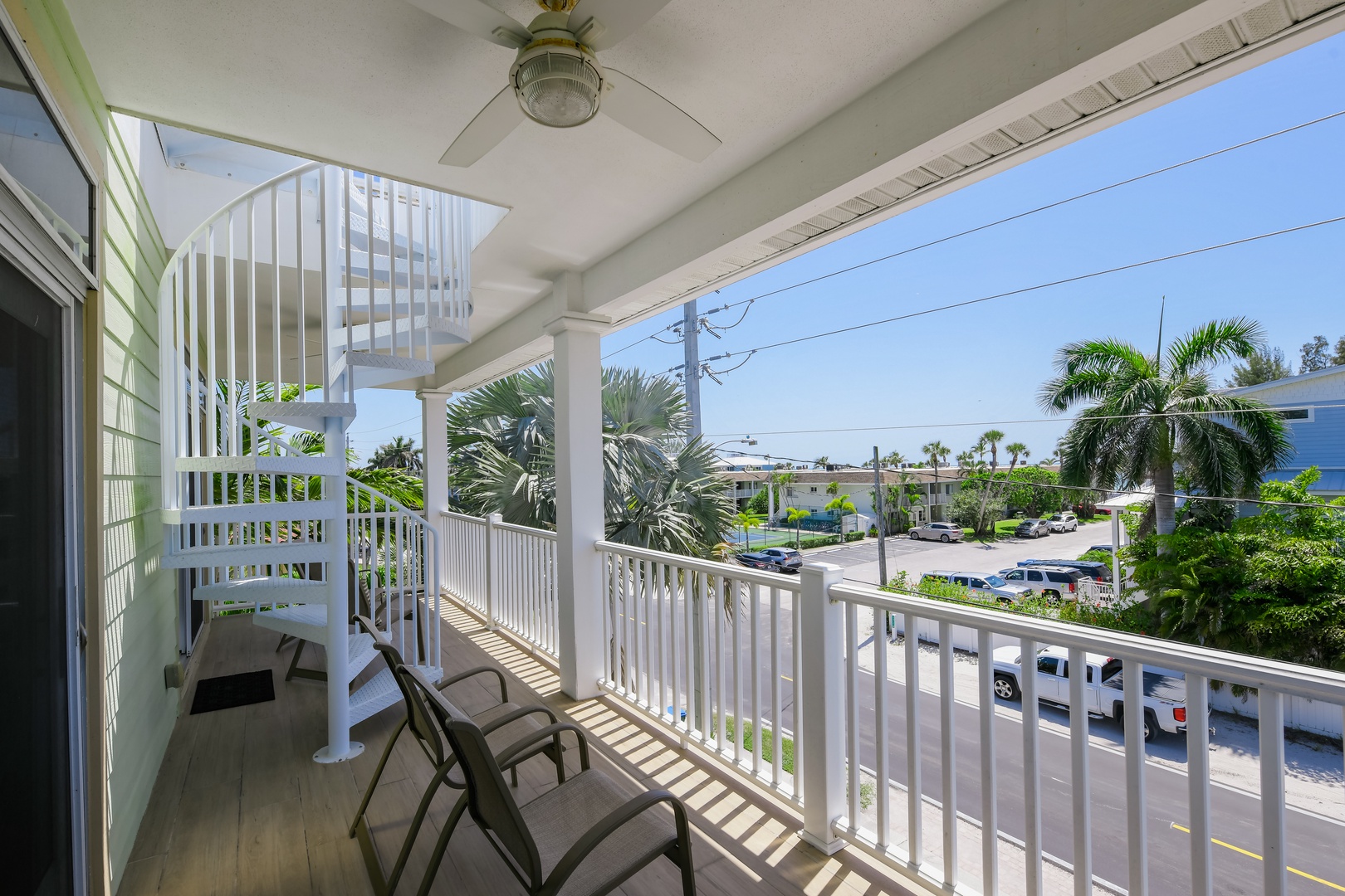 Balcony From Second Bedroom