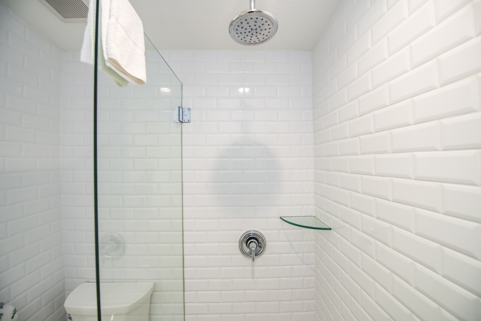 Full Bathroom - Walk-in Shower