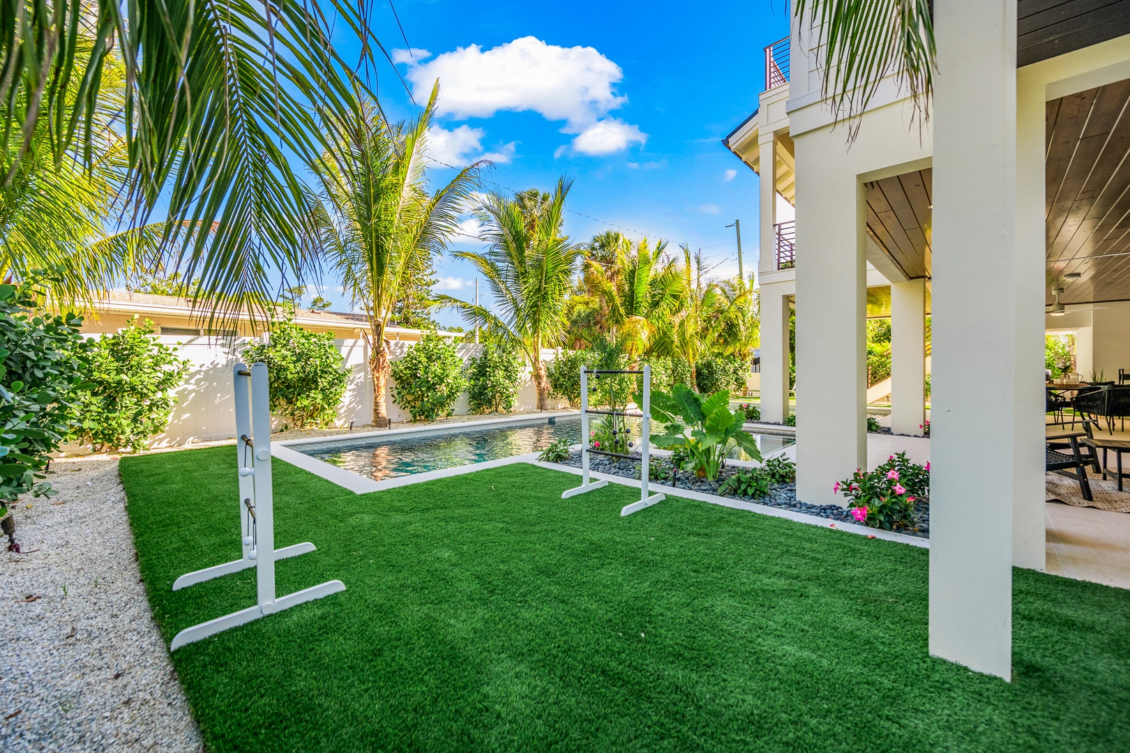 Poolside Recreation Area