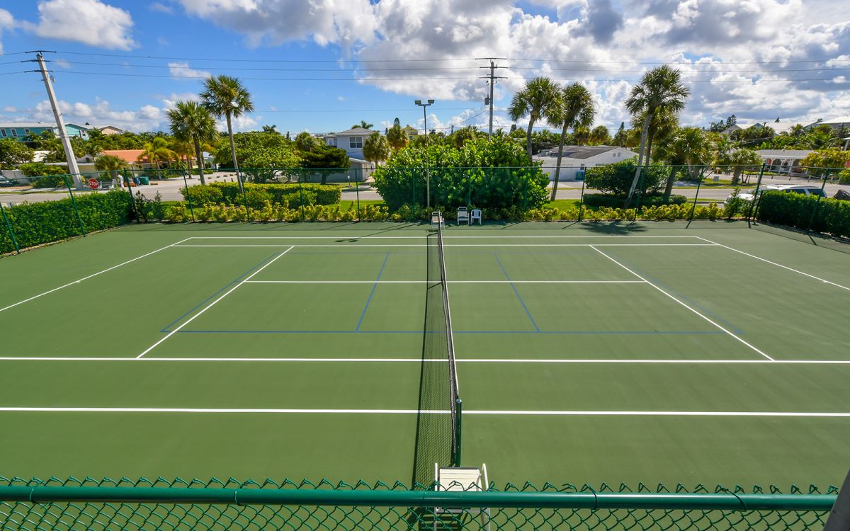 Community Tennis Courts