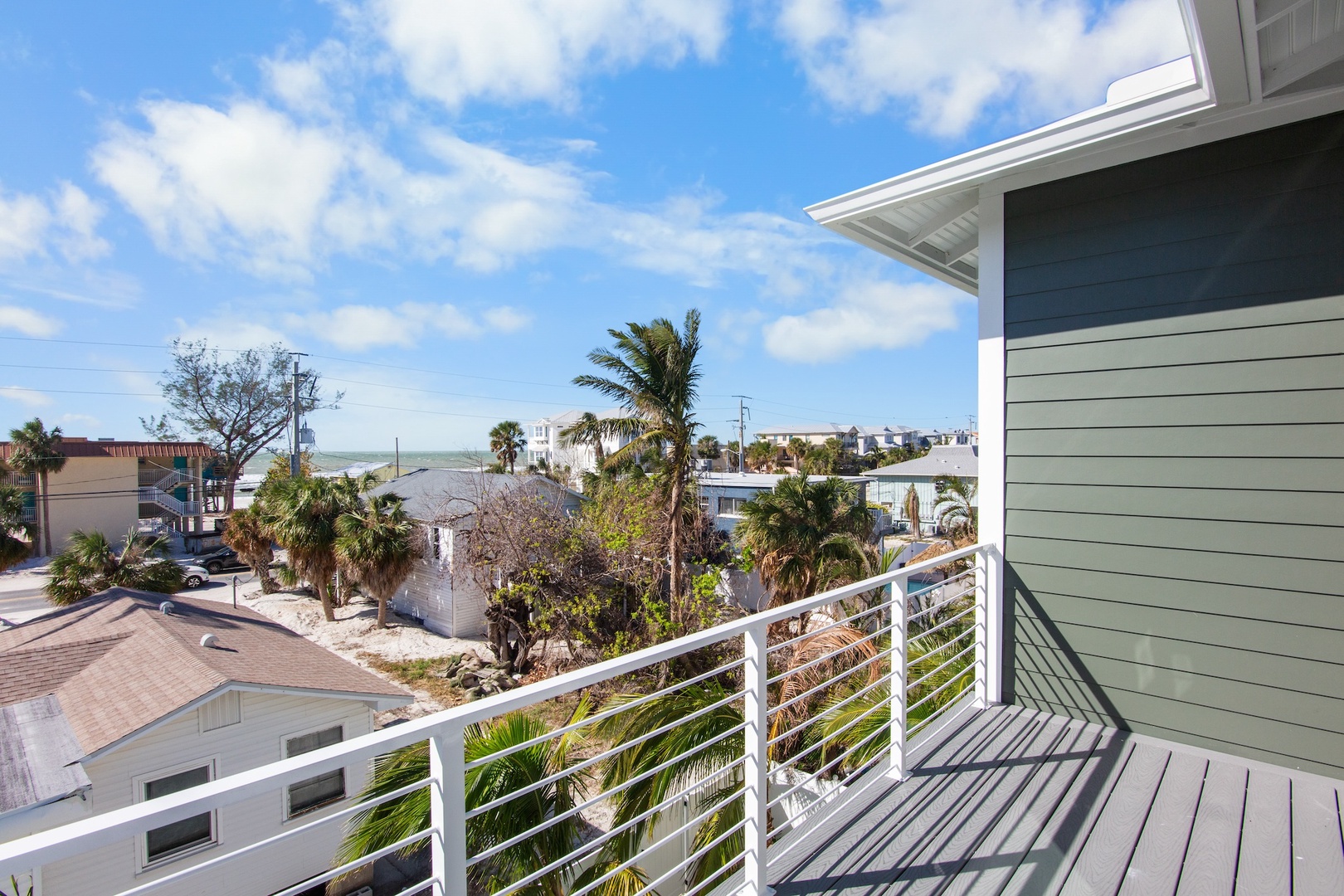 Fifth Bedroom, Balcony