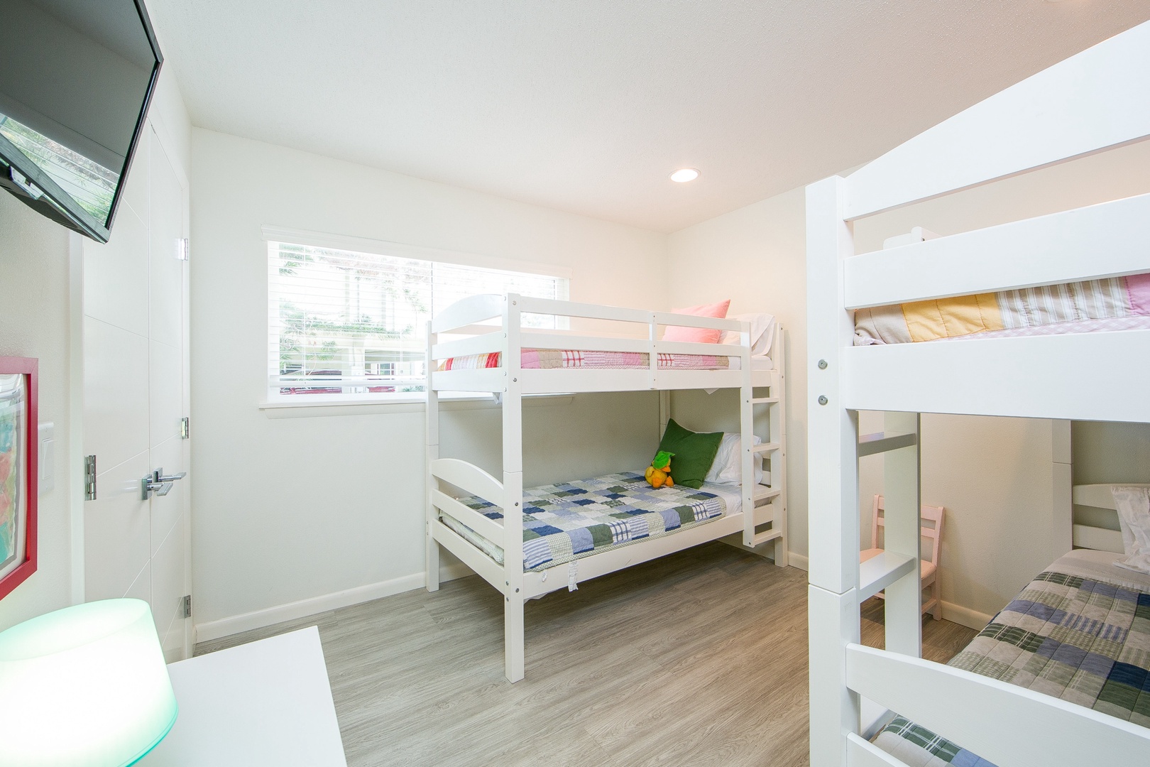 Fourth Bedroom - Two Twin Bunks