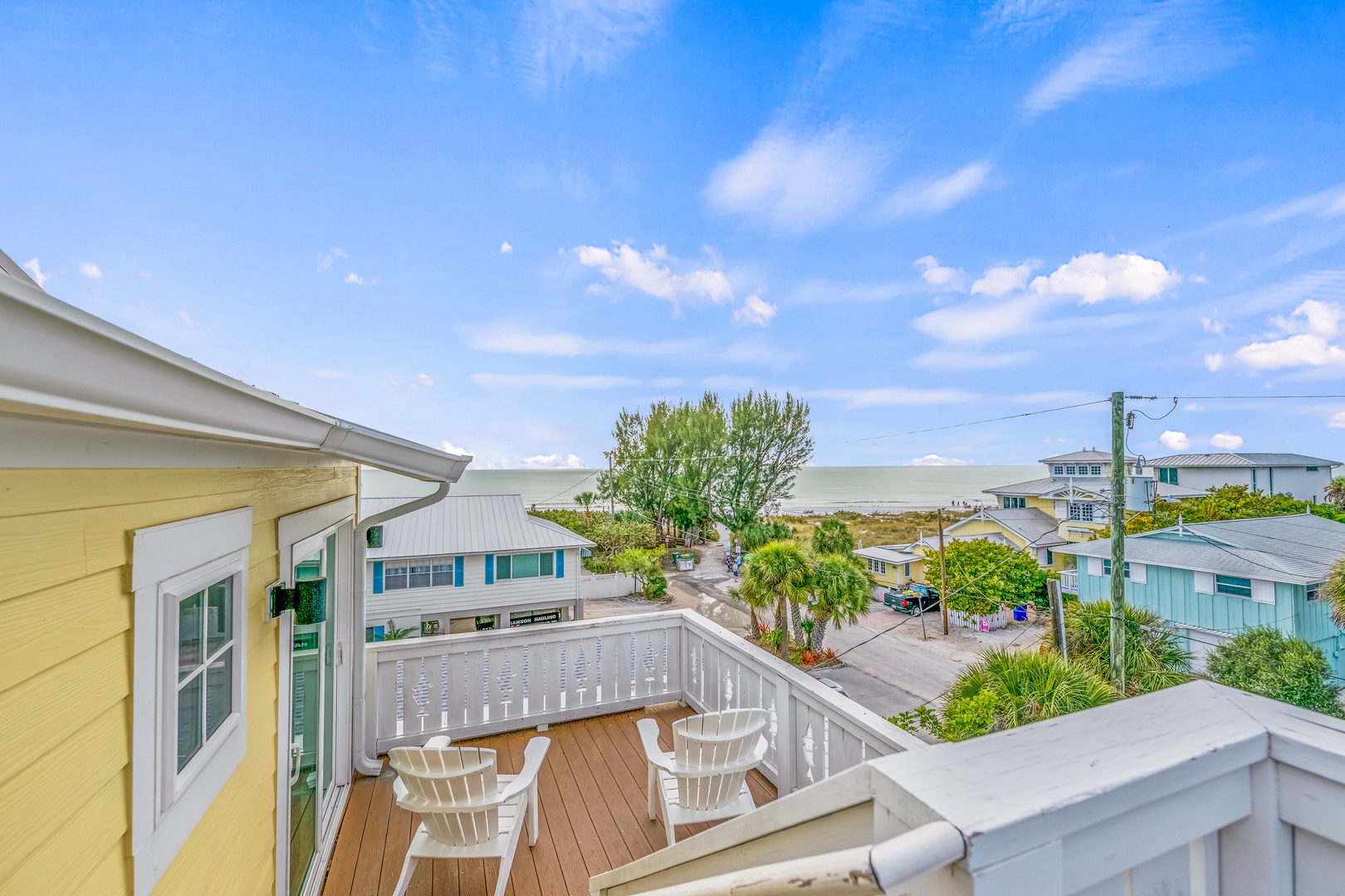 Gulf Views - Multiple Large Balconies