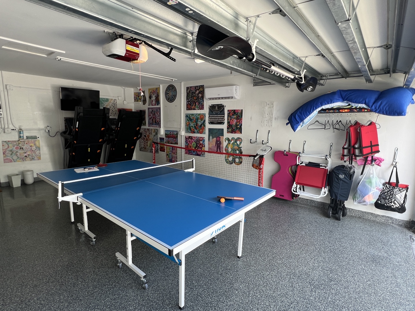 Ping Pong and Beach Equipment