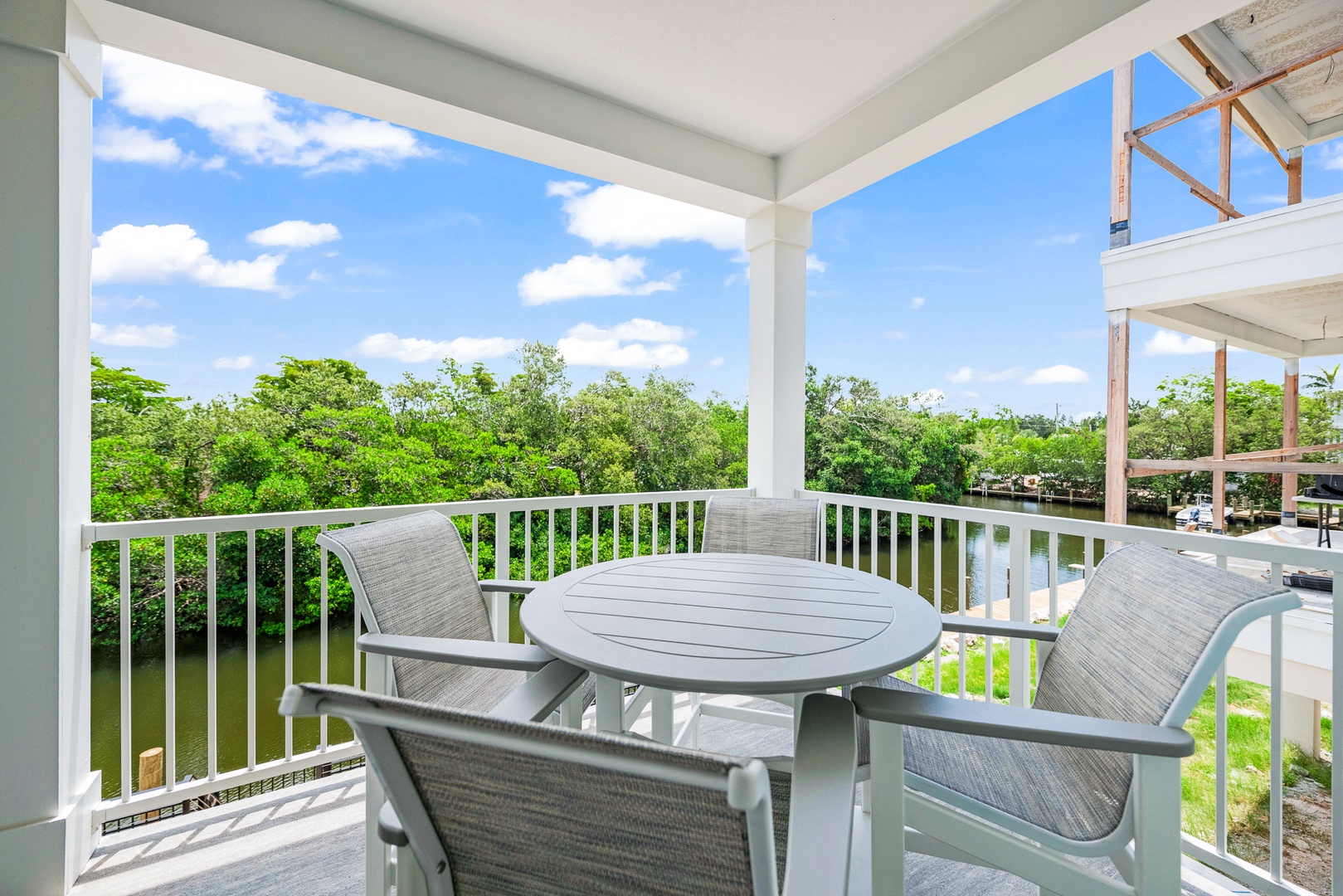 Outdoor Dining Area