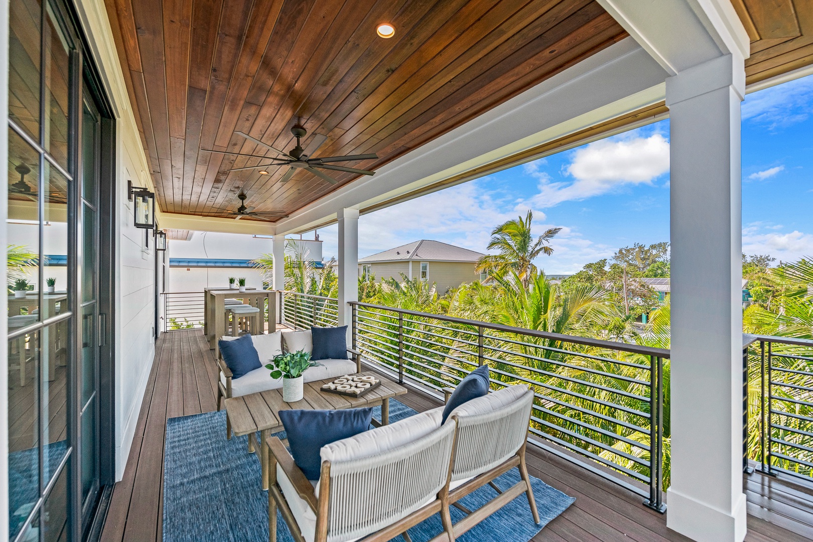 Balcony, Lounge Area