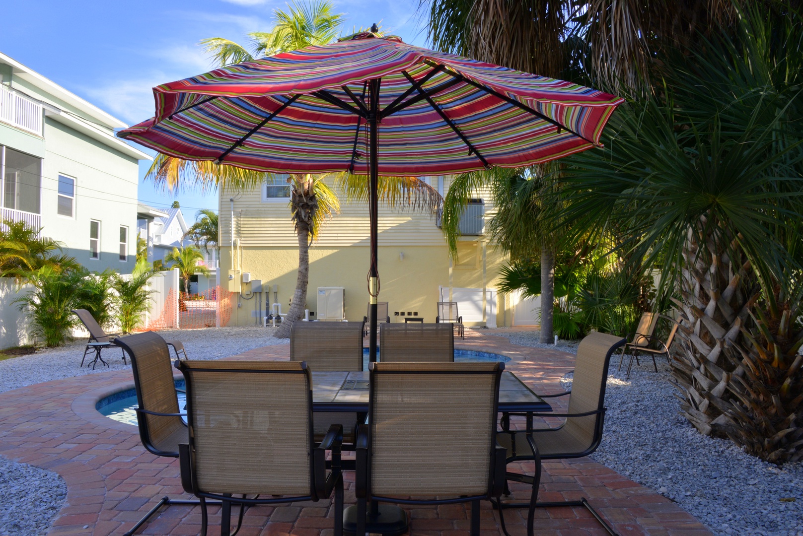 Poolside Seating