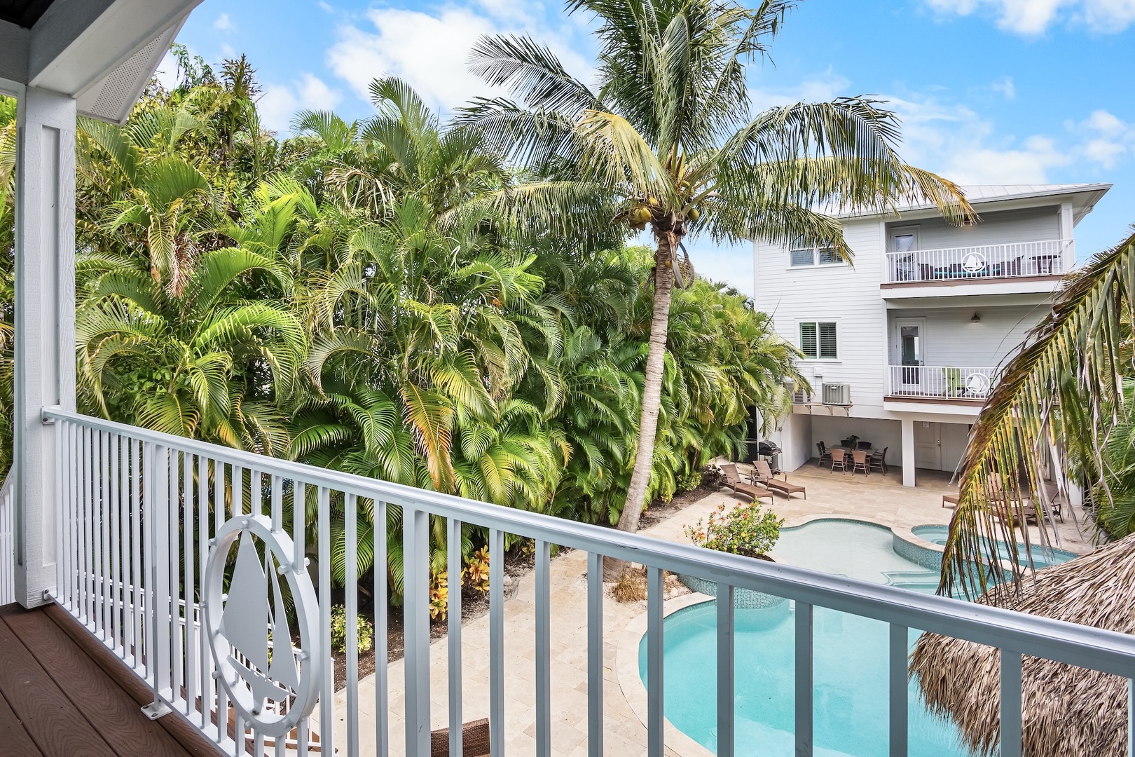 Guest House Balcony