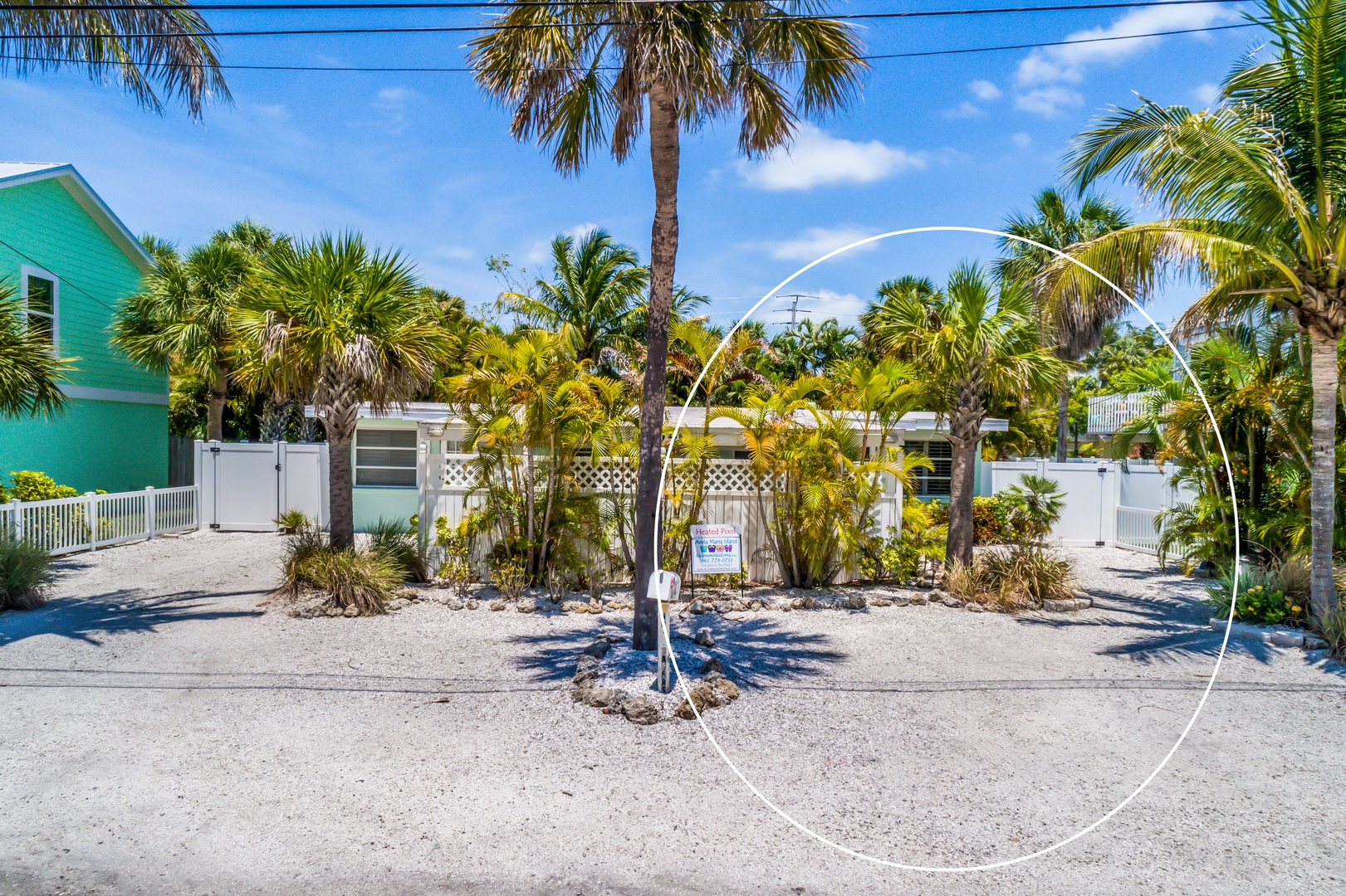 Designated Off Street Parking