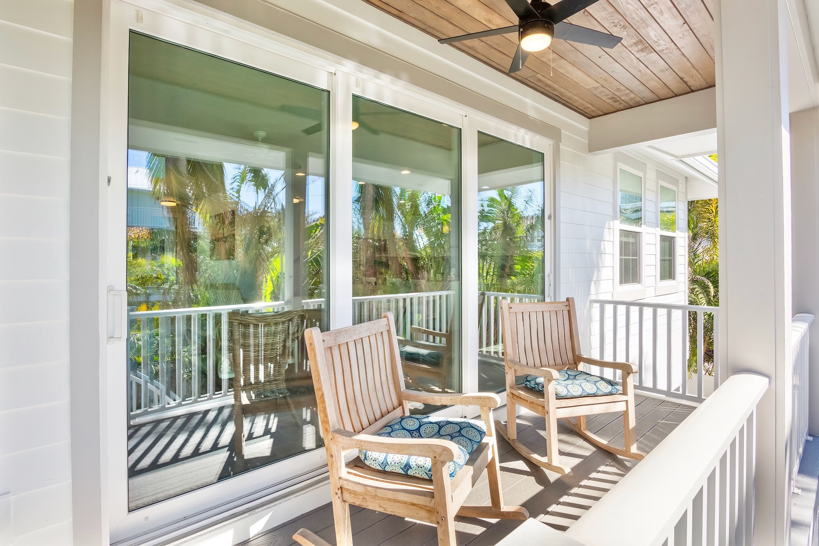 Balcony Seating