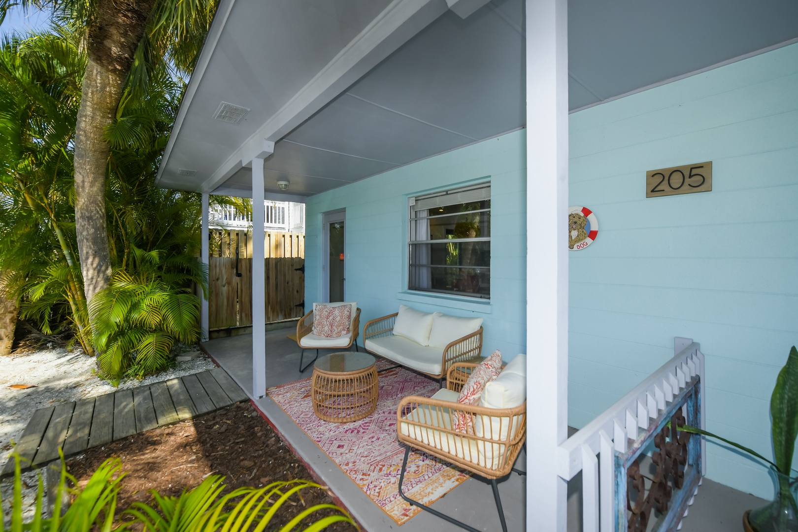 Front Porch Seating