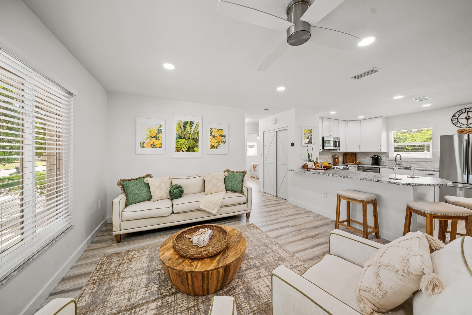 Bright and Airy Living Room