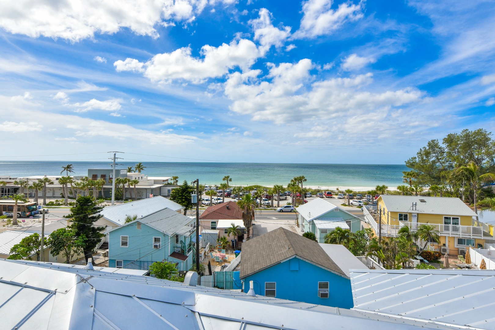 Rooftop Deck - Gulf Views