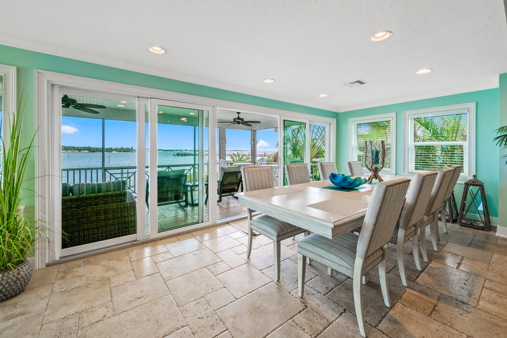 Upstairs Dining Area