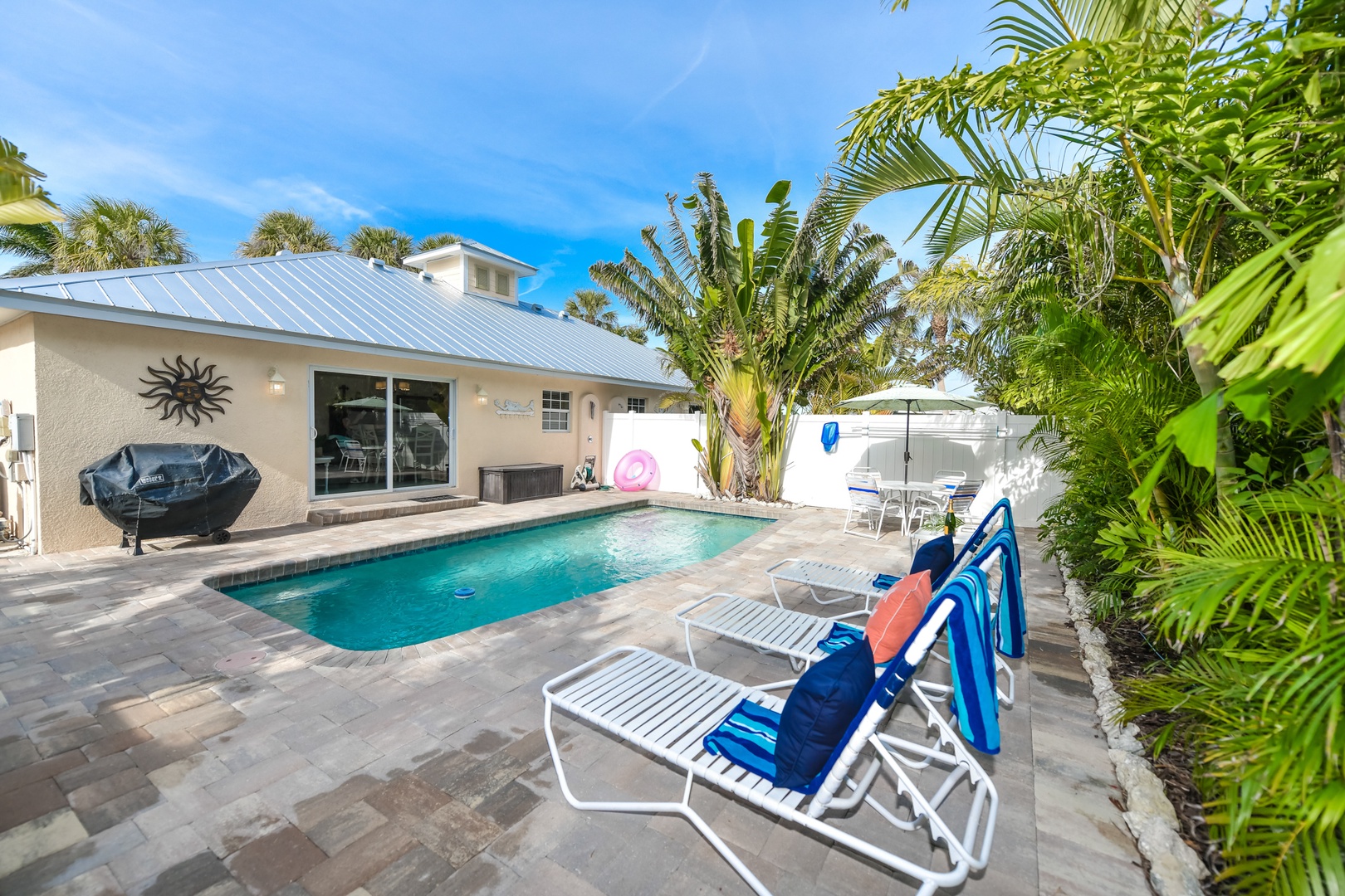 Pool Area, West Unit