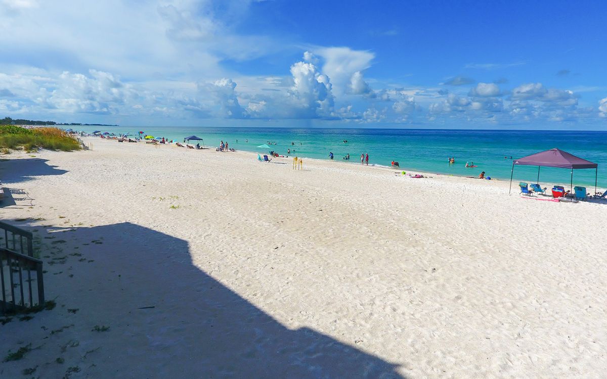 White Sands and Emerald Waters