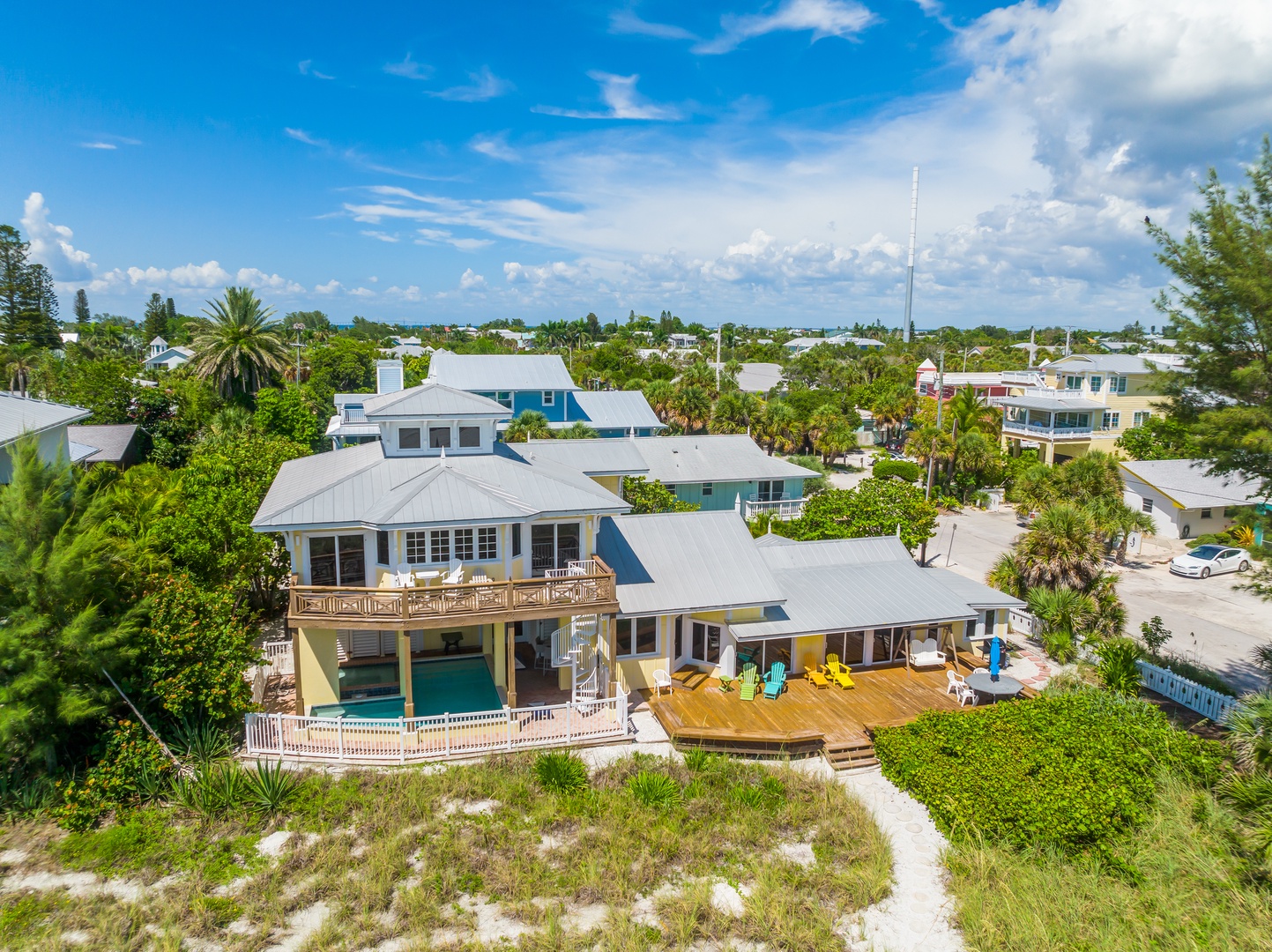 Beachfront Home