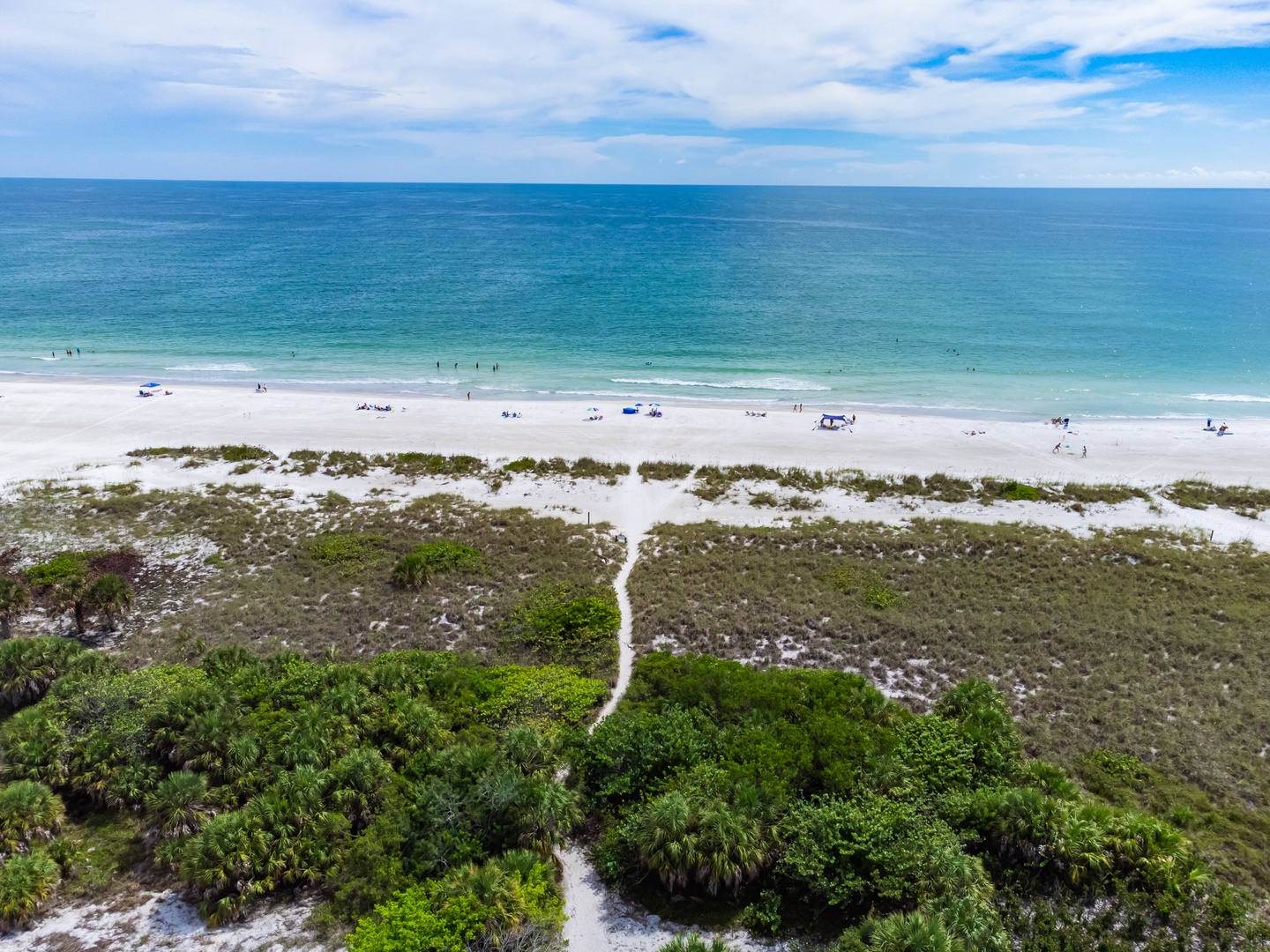 Down the Street from Beach Access