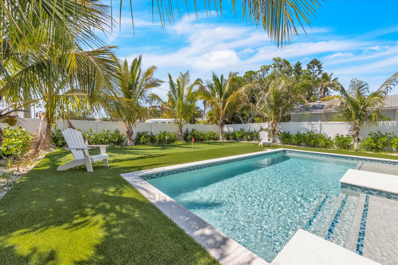 Private Backyard and Pool