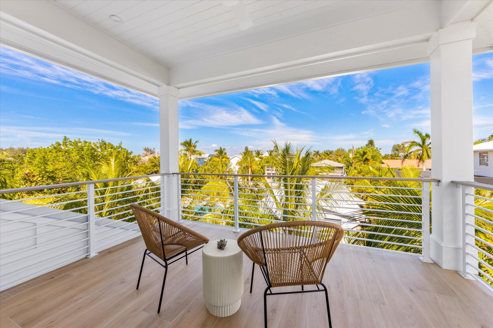 Balcony with Views