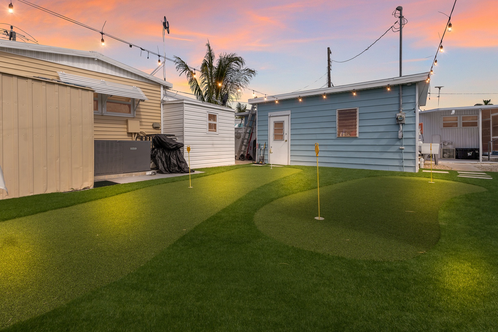 Community Putting Green