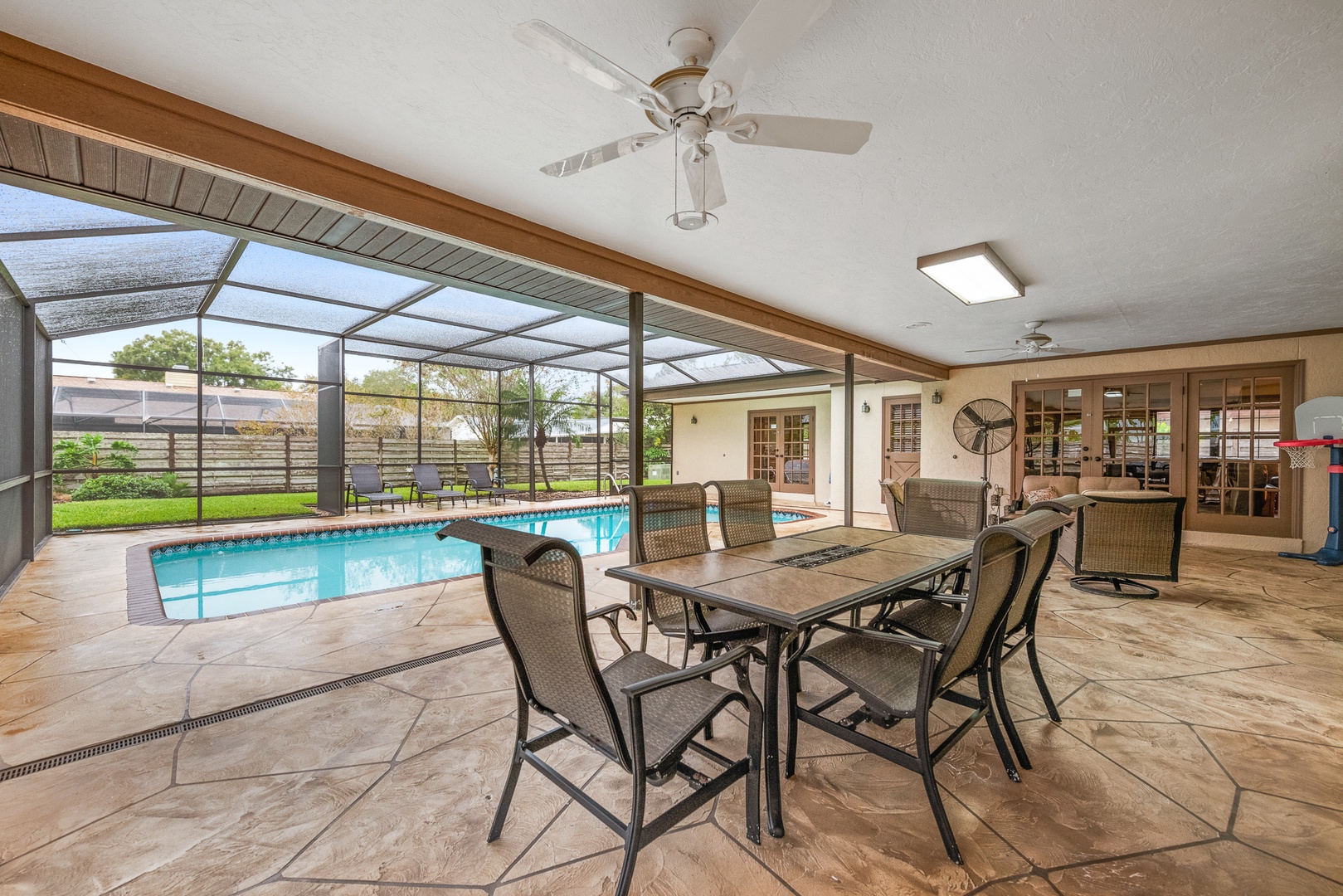 Outdoor Dining Area