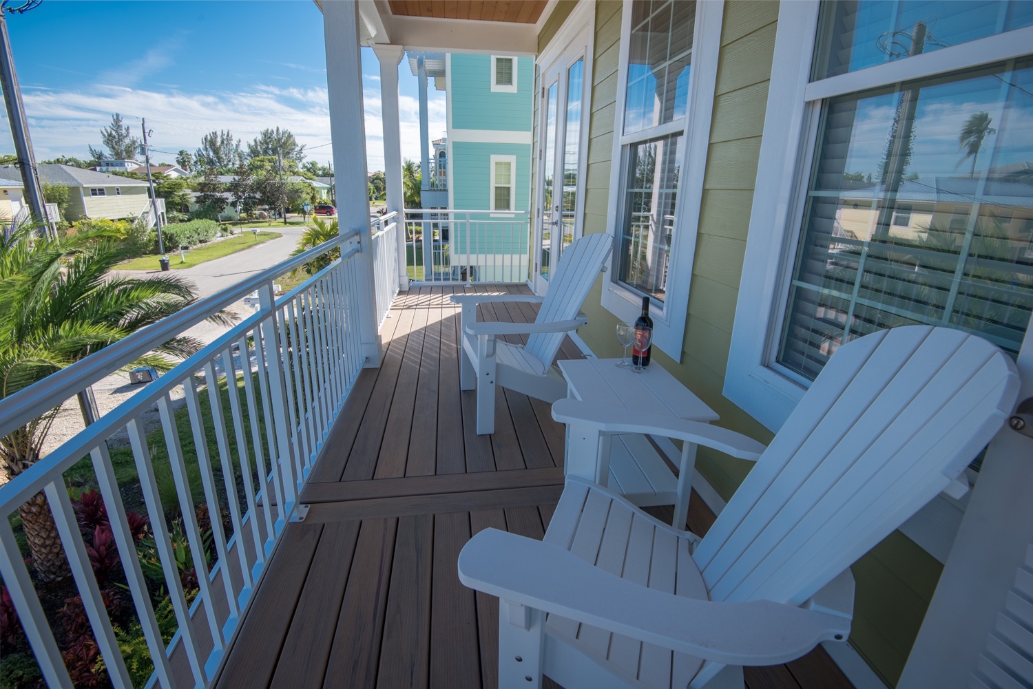 Balcony Seating