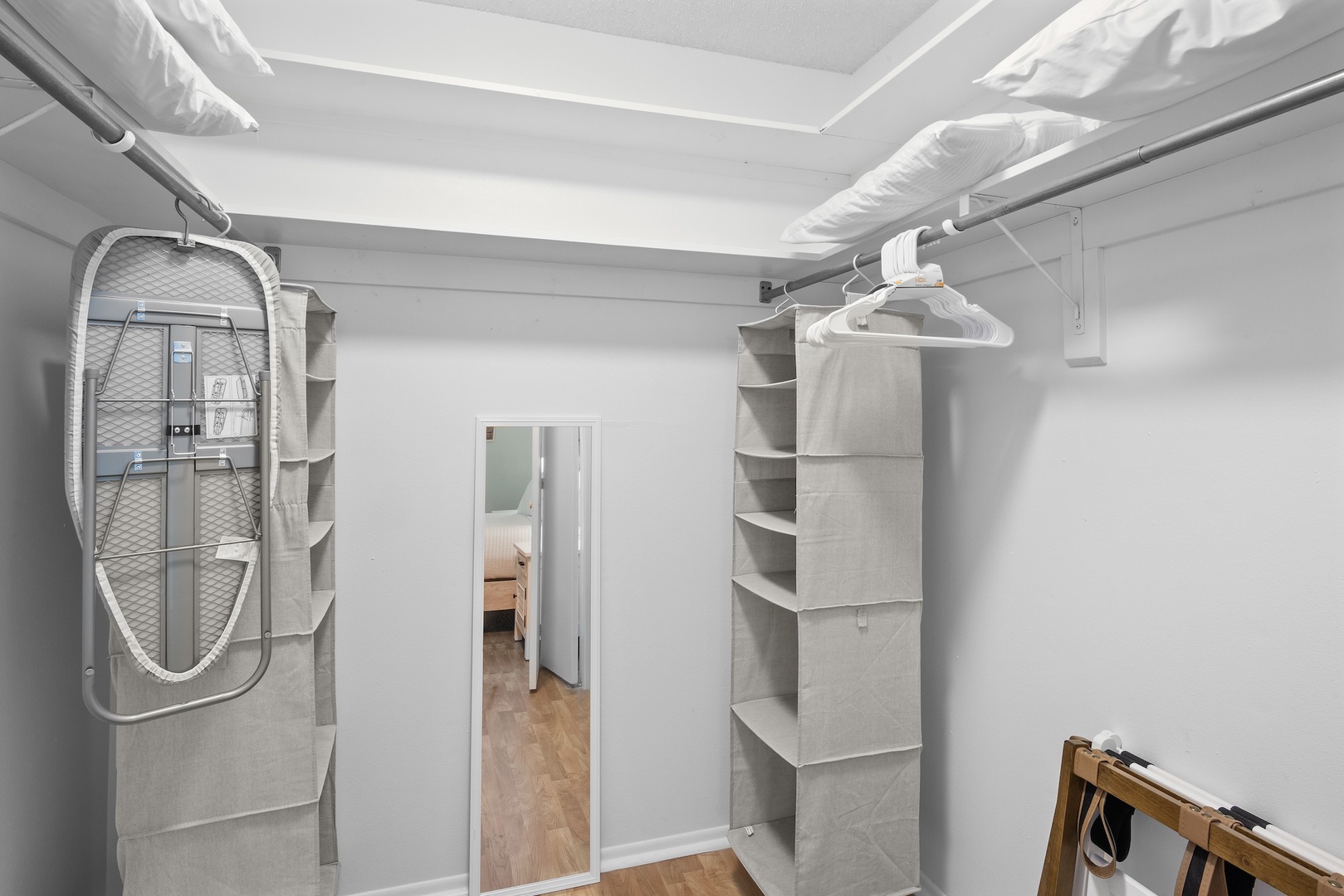 Primary Bedroom Walk-in Closet