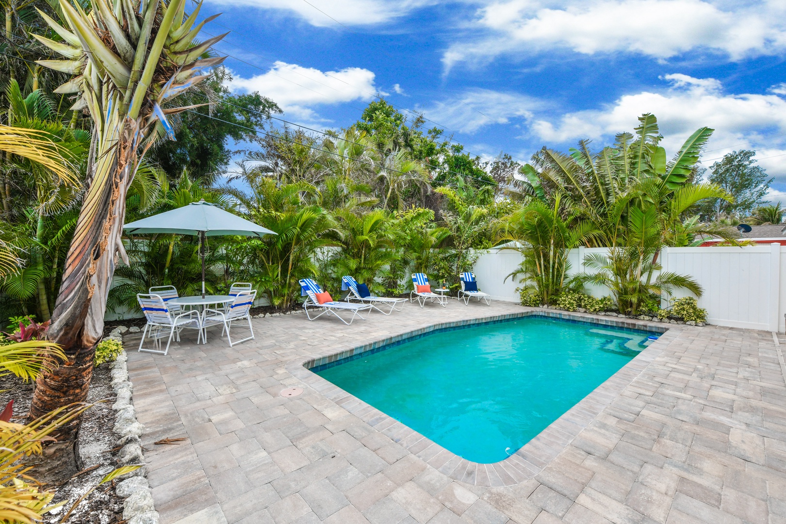 Pool Area, East Unit