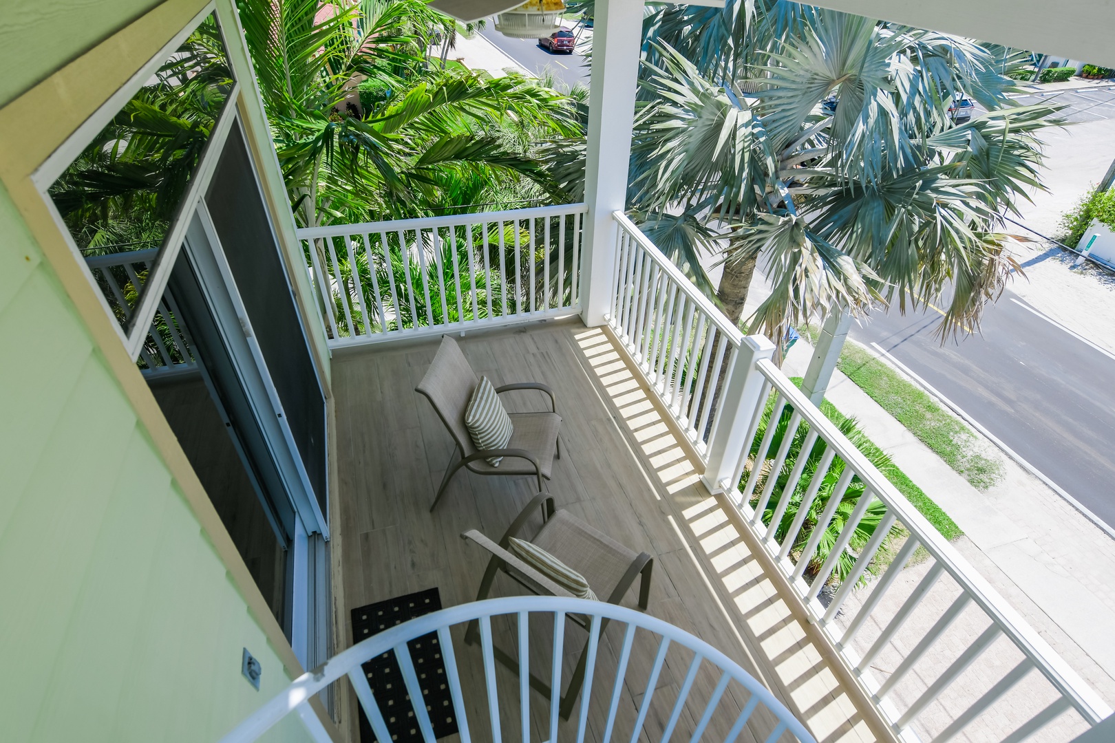 Balcony From Third Bedroom