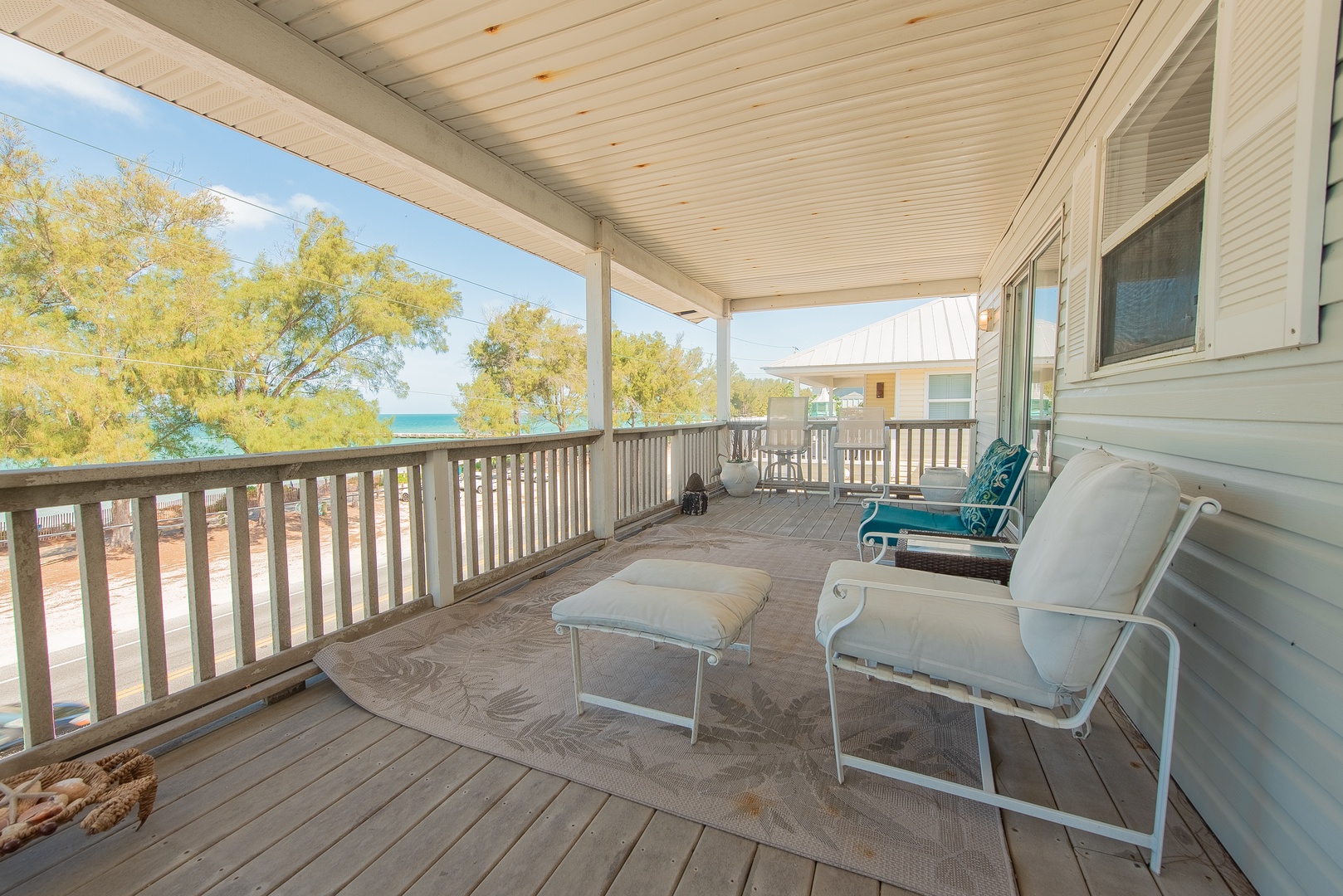 Balcony Seating