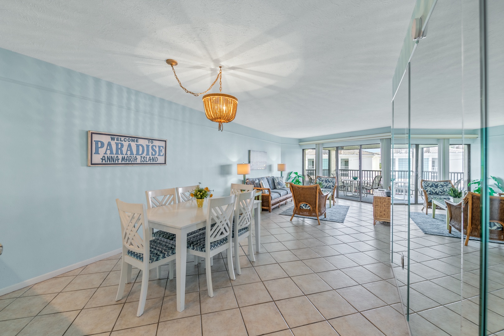 Both Interior and Exterior Dining Area