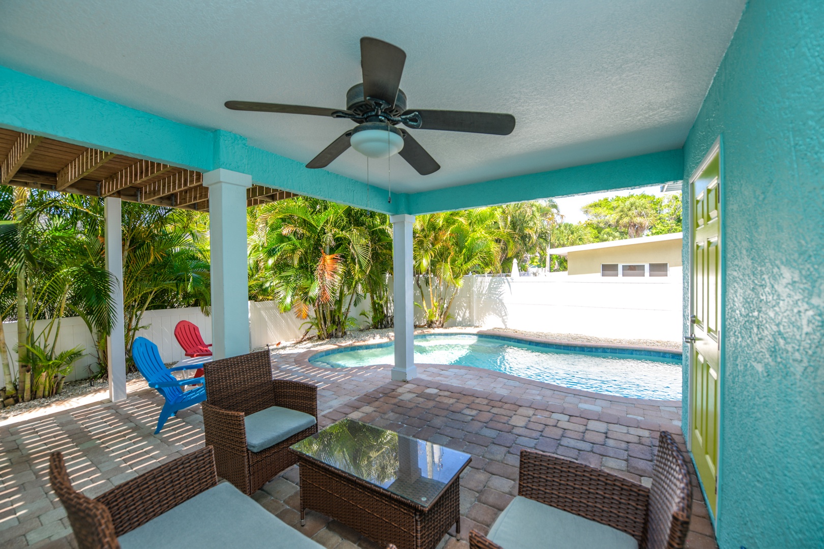 Outdoor Living Area