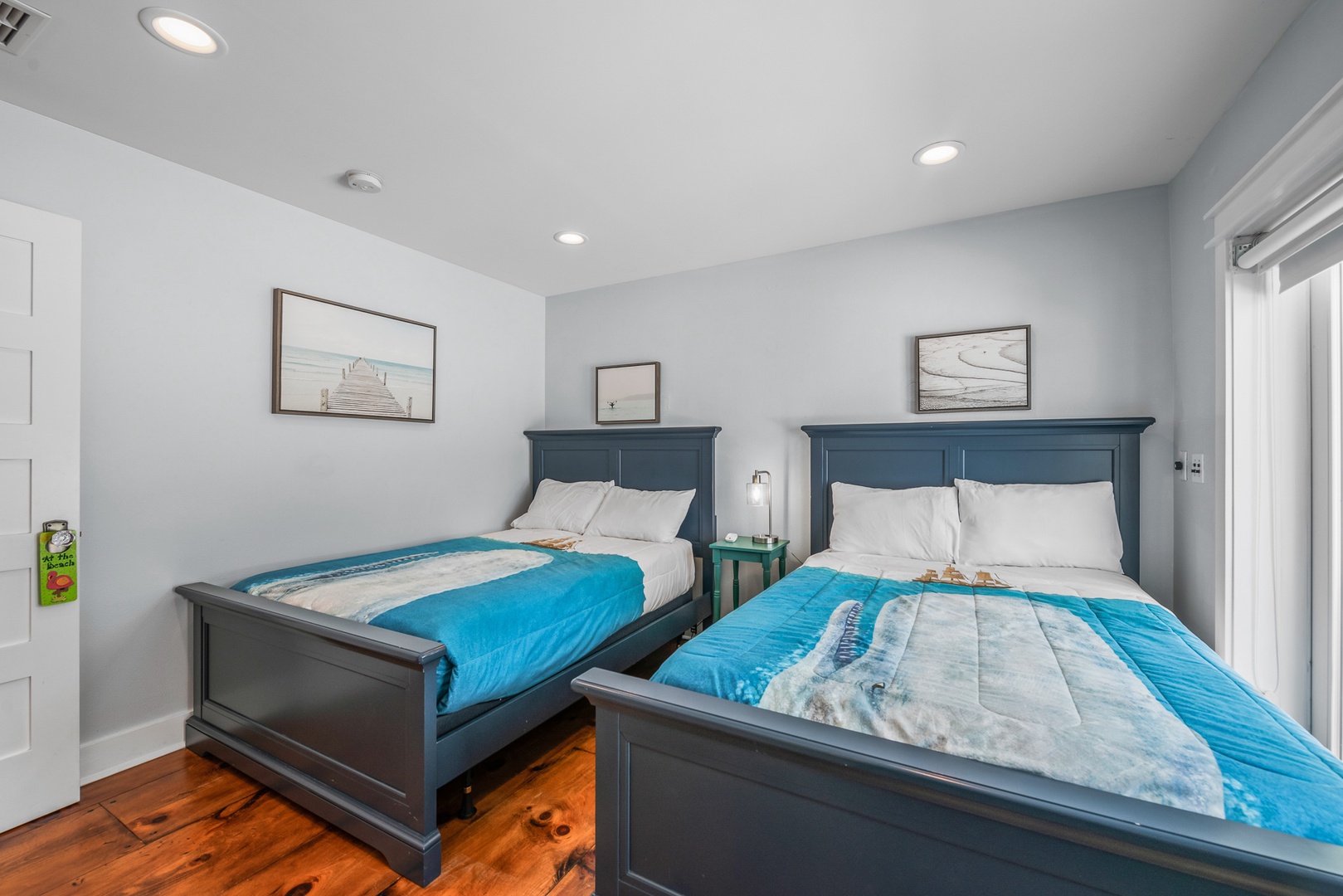 Third Bedroom - Two Twin Beds